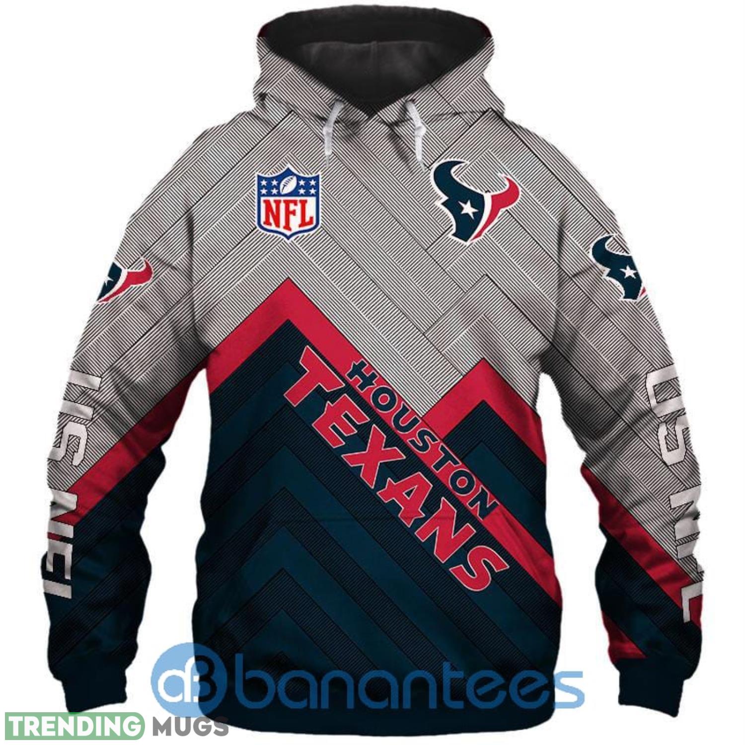 Houston Texans Zip Up Hoodie Cheap All Over Printed Product Photo 1 Houston Texans Zip Up Hoodie Cheap All Over Printed Product Photo 1