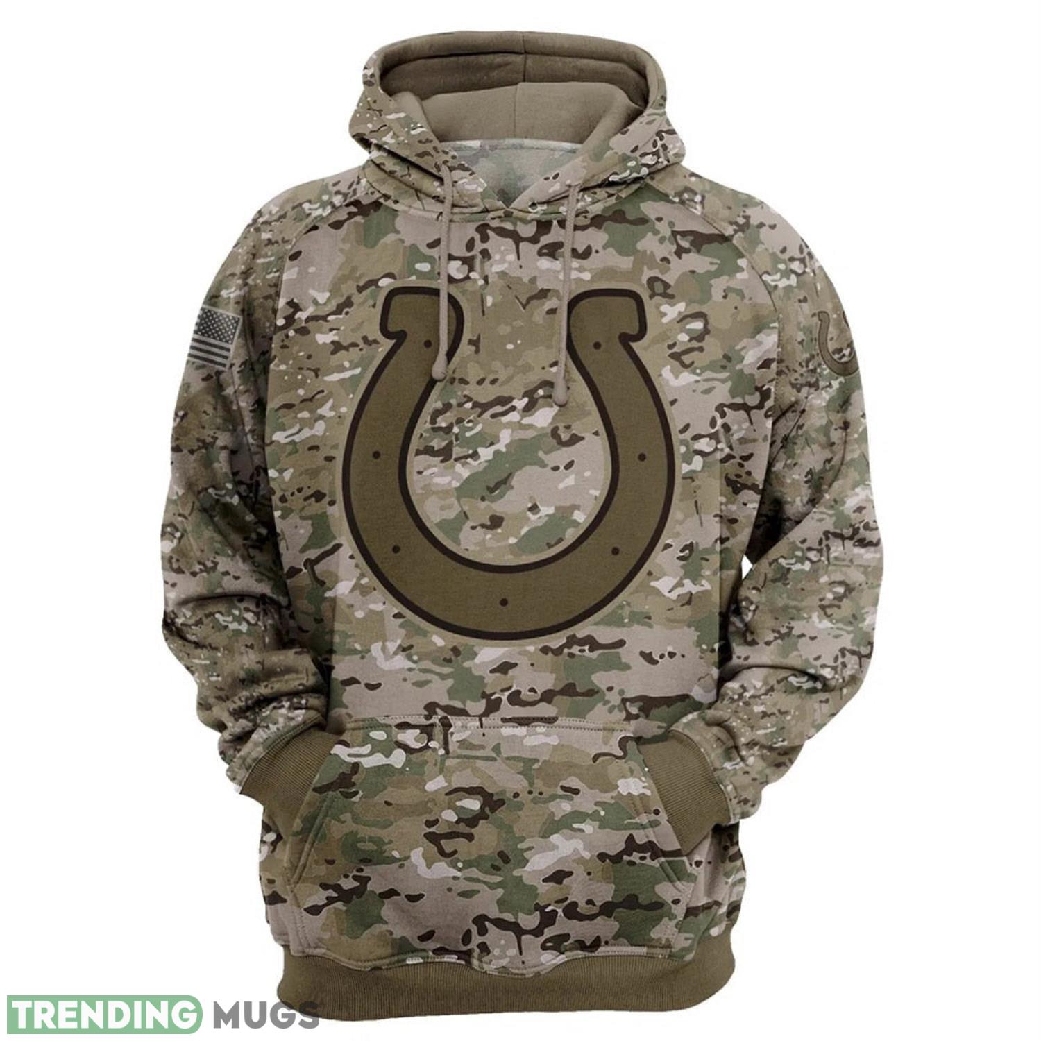 Indianapolis Colts Camo Pattern Full Printed 3D Hoodie Zip Hoodie 3D All Over Print, 3D Hoodies Indianapolis Colts Camo Pattern Full Printed 3D Hoodie Zip Hoodie 3D All Over Print, 3D Hoodies