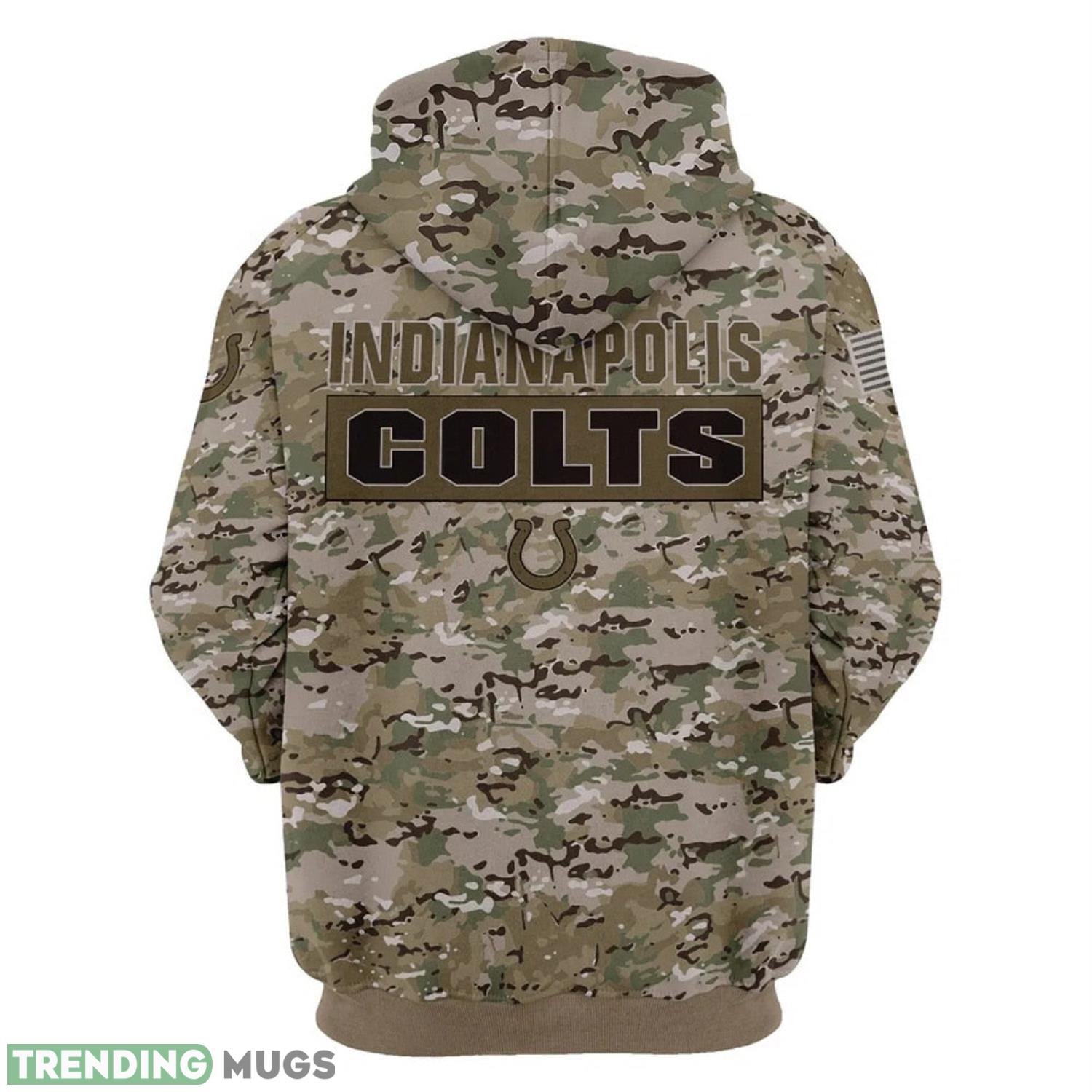Indianapolis Colts Camo Pattern Full Printed 3D Hoodie Zip Hoodie 3D All Over Print, 3D Hoodies Indianapolis Colts Camo Pattern Full Printed 3D Hoodie Zip Hoodie 3D All Over Print, 3D Hoodies