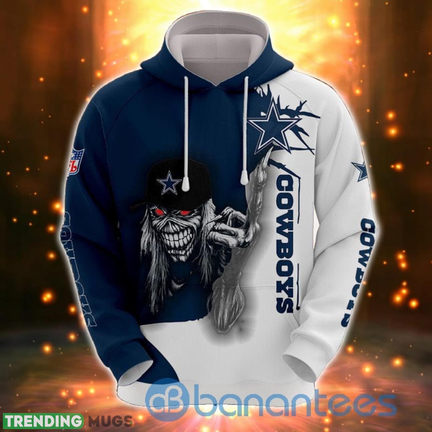 Iron Maiden Dallas Cowboys Full Printed 3D Hoodie, Zip Hoodie 3D All Over Print, 3D Hoodies Iron Maiden Dallas Cowboys Full Printed 3D Hoodie, Zip Hoodie 3D All Over Print, 3D Hoodies