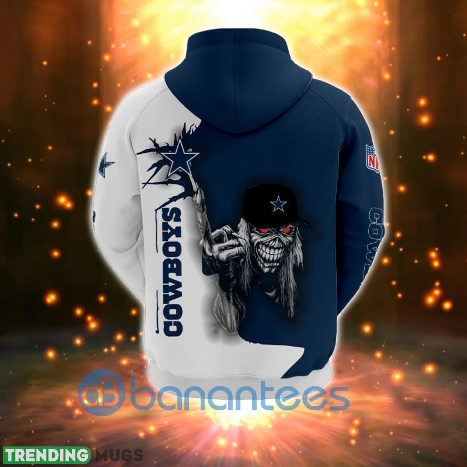 Iron Maiden Dallas Cowboys Full Printed 3D Hoodie, Zip Hoodie 3D All Over Print, 3D Hoodies Iron Maiden Dallas Cowboys Full Printed 3D Hoodie, Zip Hoodie 3D All Over Print, 3D Hoodies