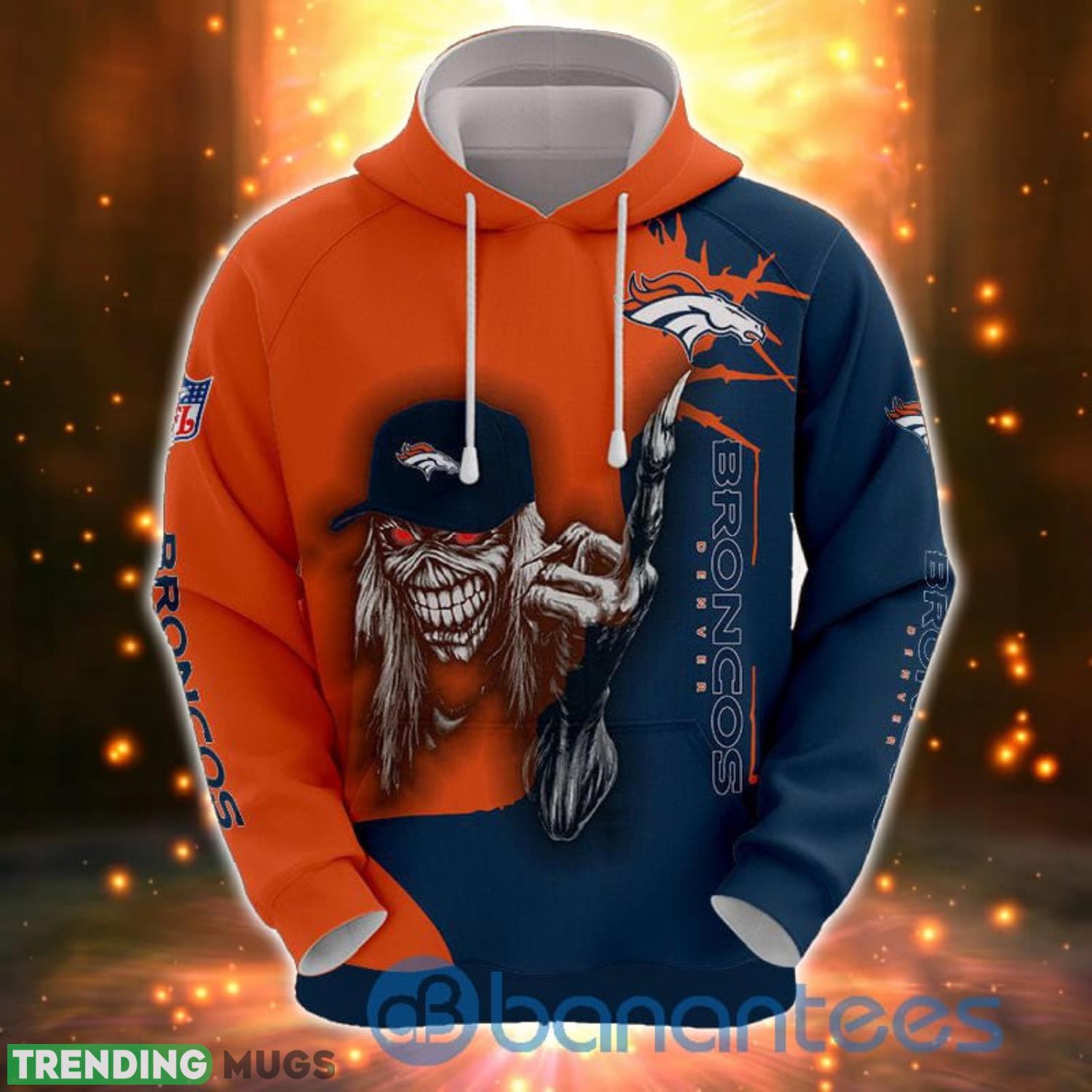 Iron Maiden Denver Broncos Full Printed 3D Hoodie, Zip Hoodie 3D All Over Print, 3D Hoodies Iron Maiden Denver Broncos Full Printed 3D Hoodie, Zip Hoodie 3D All Over Print, 3D Hoodies
