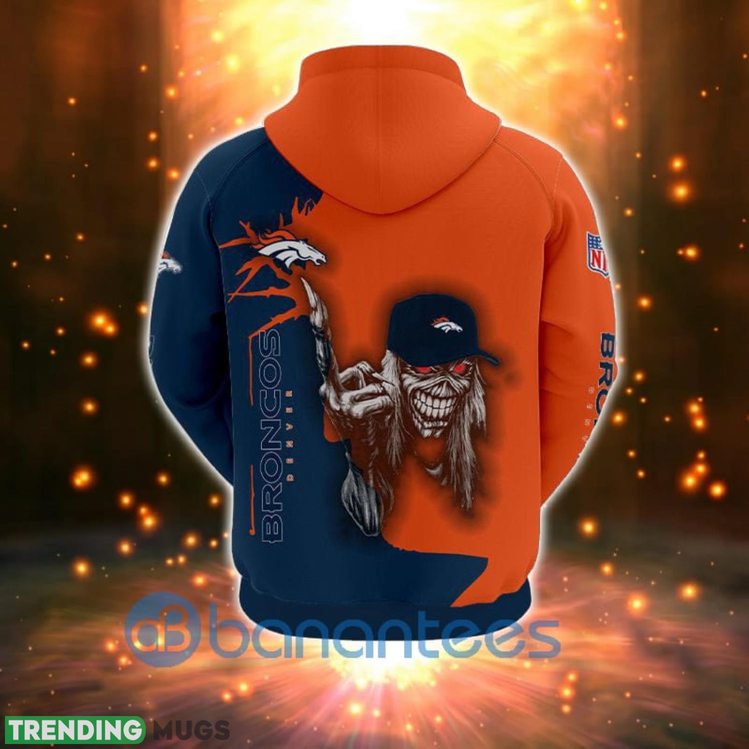 Iron Maiden Denver Broncos Full Printed 3D Hoodie, Zip Hoodie 3D All Over Print, 3D Hoodies Iron Maiden Denver Broncos Full Printed 3D Hoodie, Zip Hoodie 3D All Over Print, 3D Hoodies