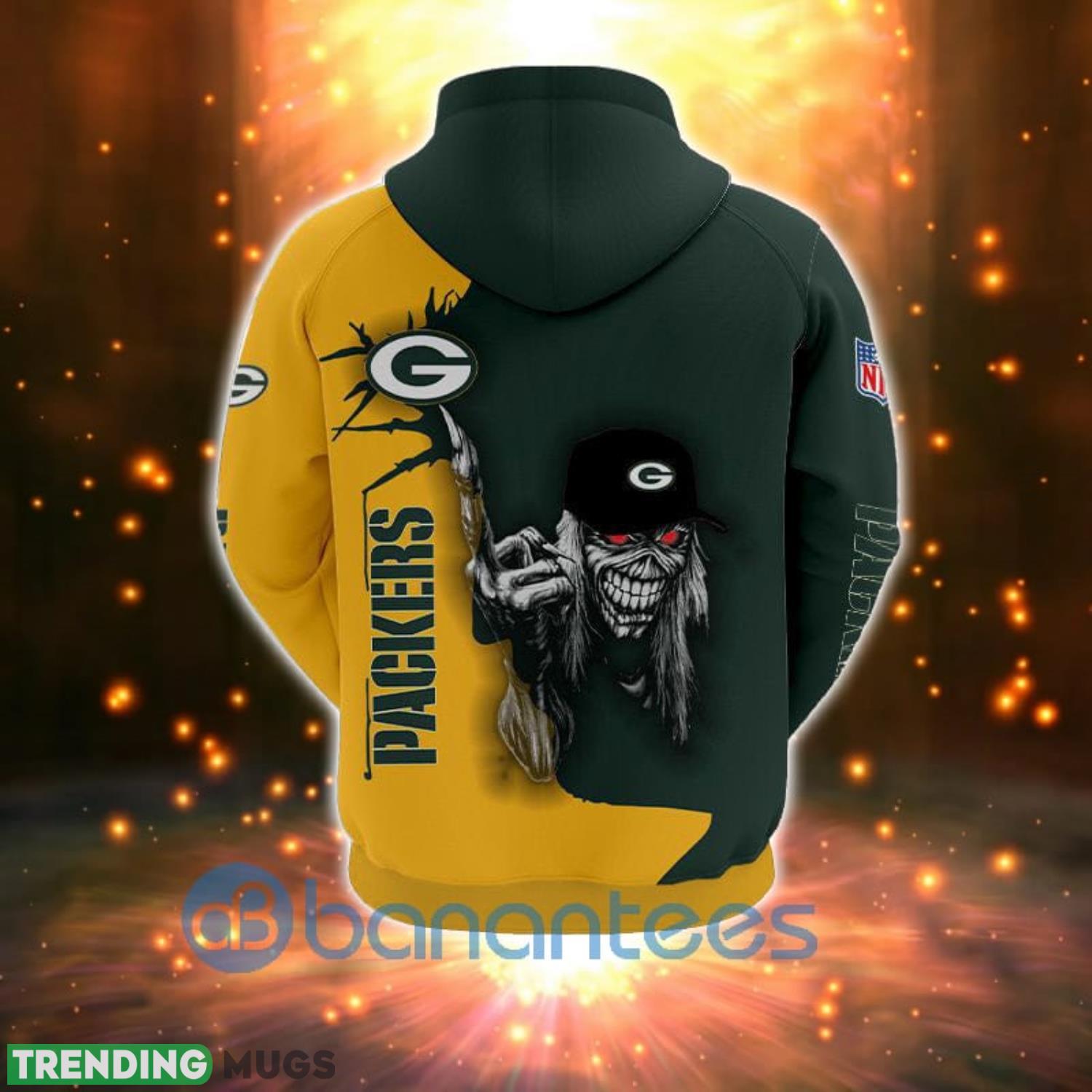 Iron Maiden Green Bay Packers Full Printed 3D Hoodie, Zip Hoodie 3D All Over Print, 3D Hoodies Iron Maiden Green Bay Packers Full Printed 3D Hoodie, Zip Hoodie 3D All Over Print, 3D Hoodies