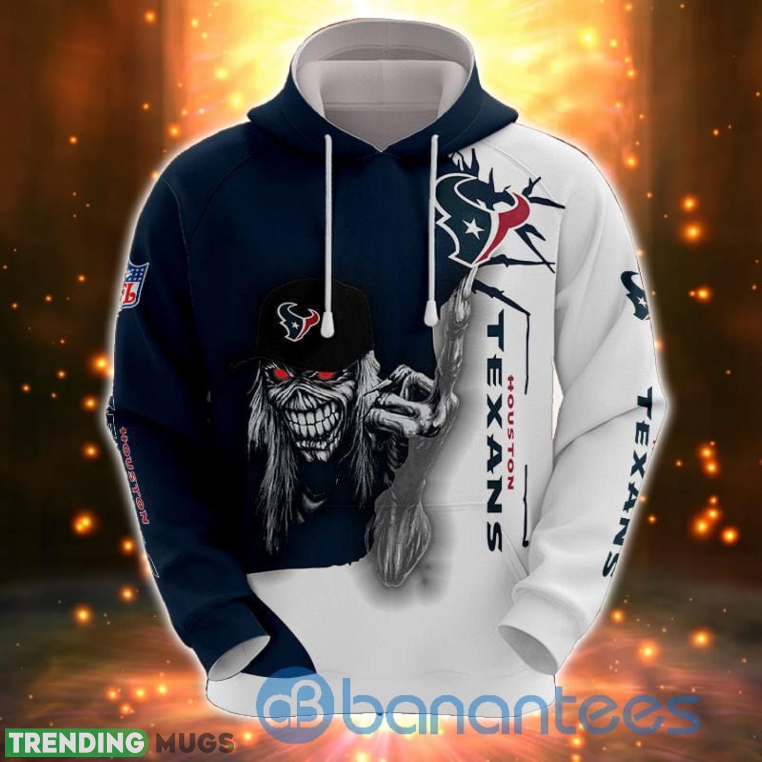 Iron Maiden Houston Texans Full Printed 3D Hoodie, Zip Hoodie 3D All Over Print, 3D Hoodies Iron Maiden Houston Texans Full Printed 3D Hoodie, Zip Hoodie 3D All Over Print, 3D Hoodies