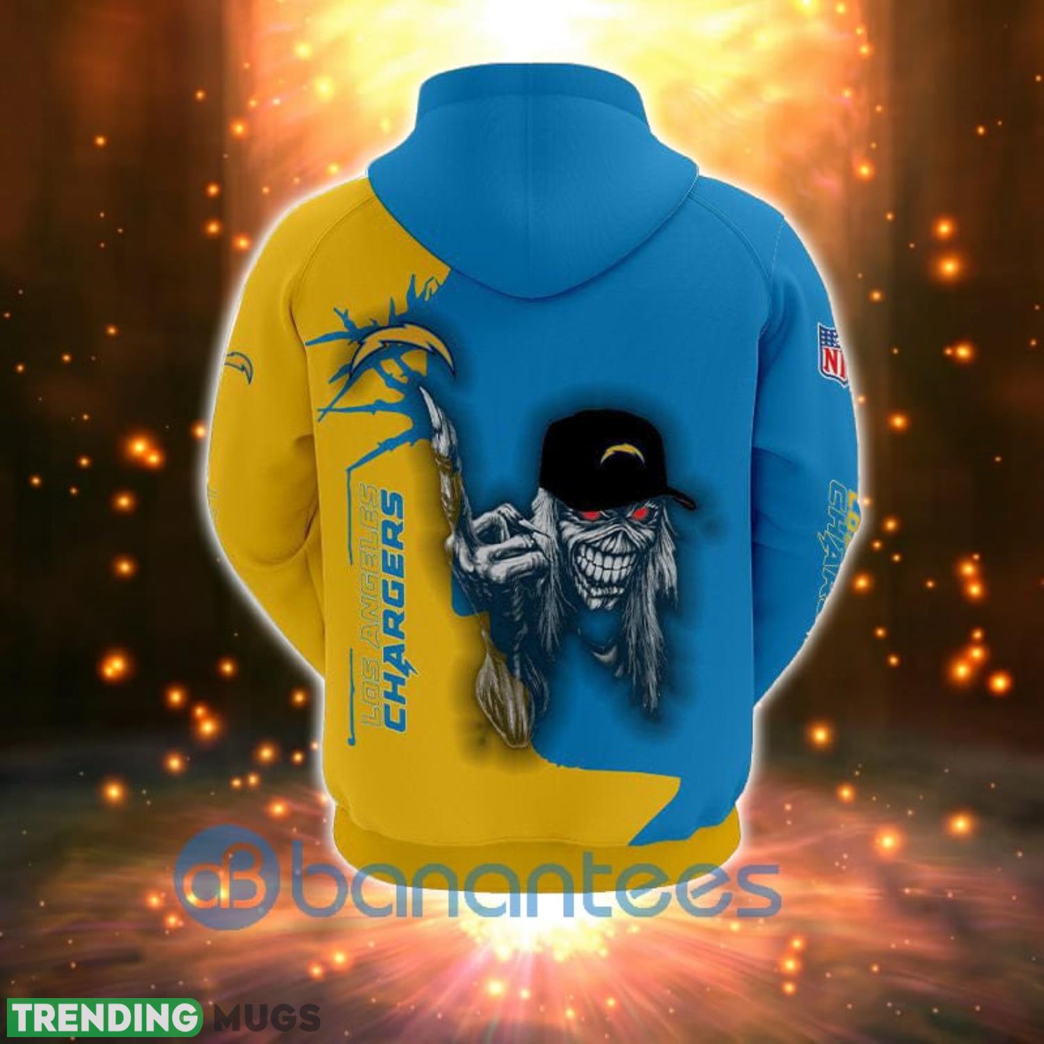Iron Maiden Los Angeles Chargers Full Printed 3D Hoodie, Zip Hoodie 3D All Over Print, 3D Hoodies Iron Maiden Los Angeles Chargers Full Printed 3D Hoodie, Zip Hoodie 3D All Over Print, 3D Hoodies