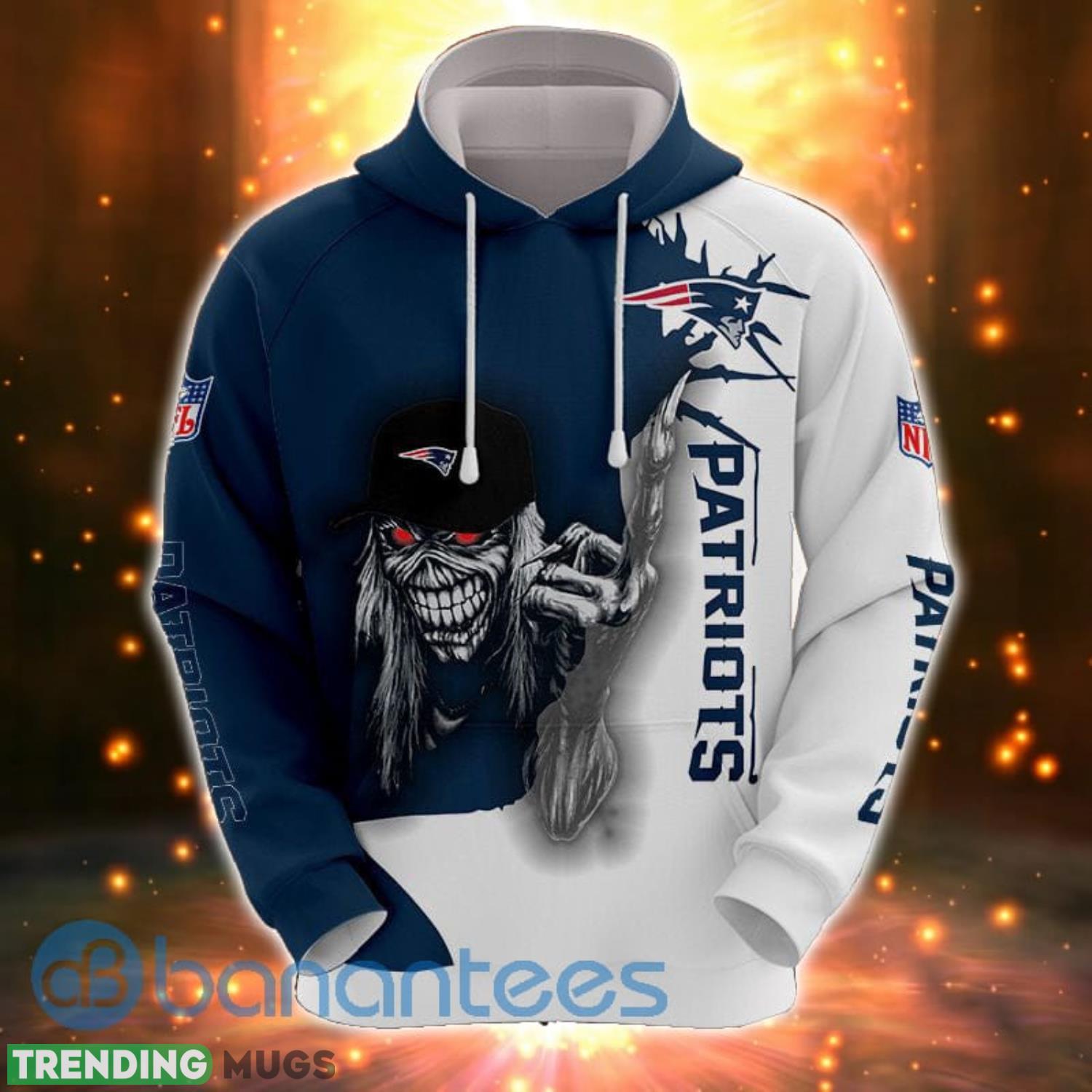 Iron Maiden New England PatriotsFull Printed 3D Hoodie, Zip Hoodie 3D All Over Print, 3D Hoodies Iron Maiden New England PatriotsFull Printed 3D Hoodie, Zip Hoodie 3D All Over Print, 3D Hoodies