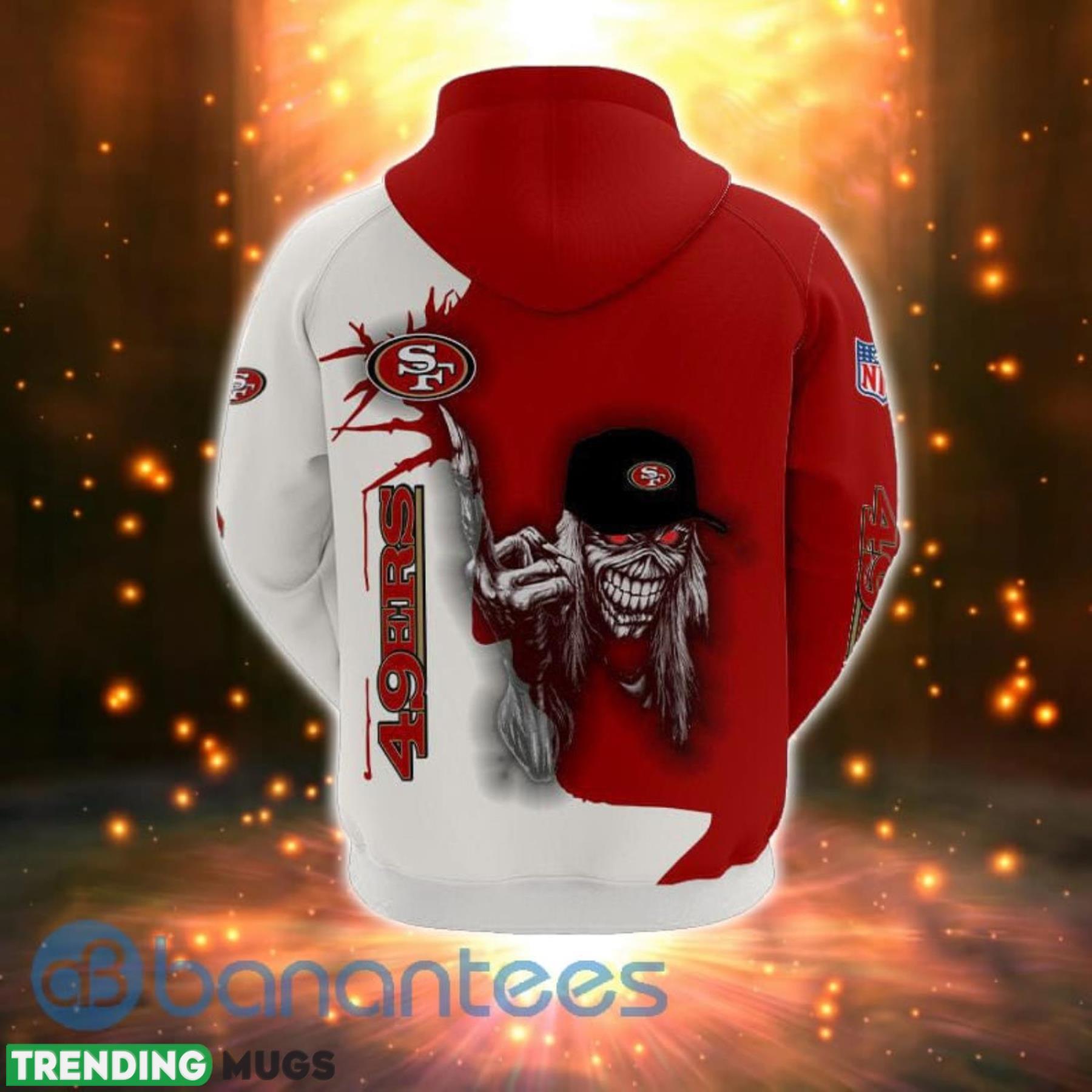 Iron Maiden San Francisco 49ersFull Printed 3D Hoodie, Zip Hoodie 3D All Over Print, 3D Hoodies Iron Maiden San Francisco 49ersFull Printed 3D Hoodie, Zip Hoodie 3D All Over Print, 3D Hoodies
