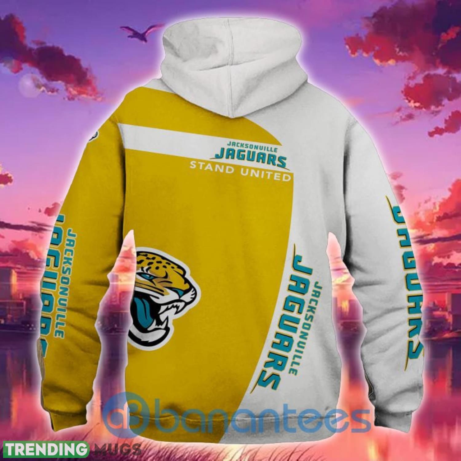 Jacksonville Jaguars All Over Printed 3D Hoodie 3D All Over Print, 3D Hoodies Jacksonville Jaguars All Over Printed 3D Hoodie 3D All Over Print, 3D Hoodies