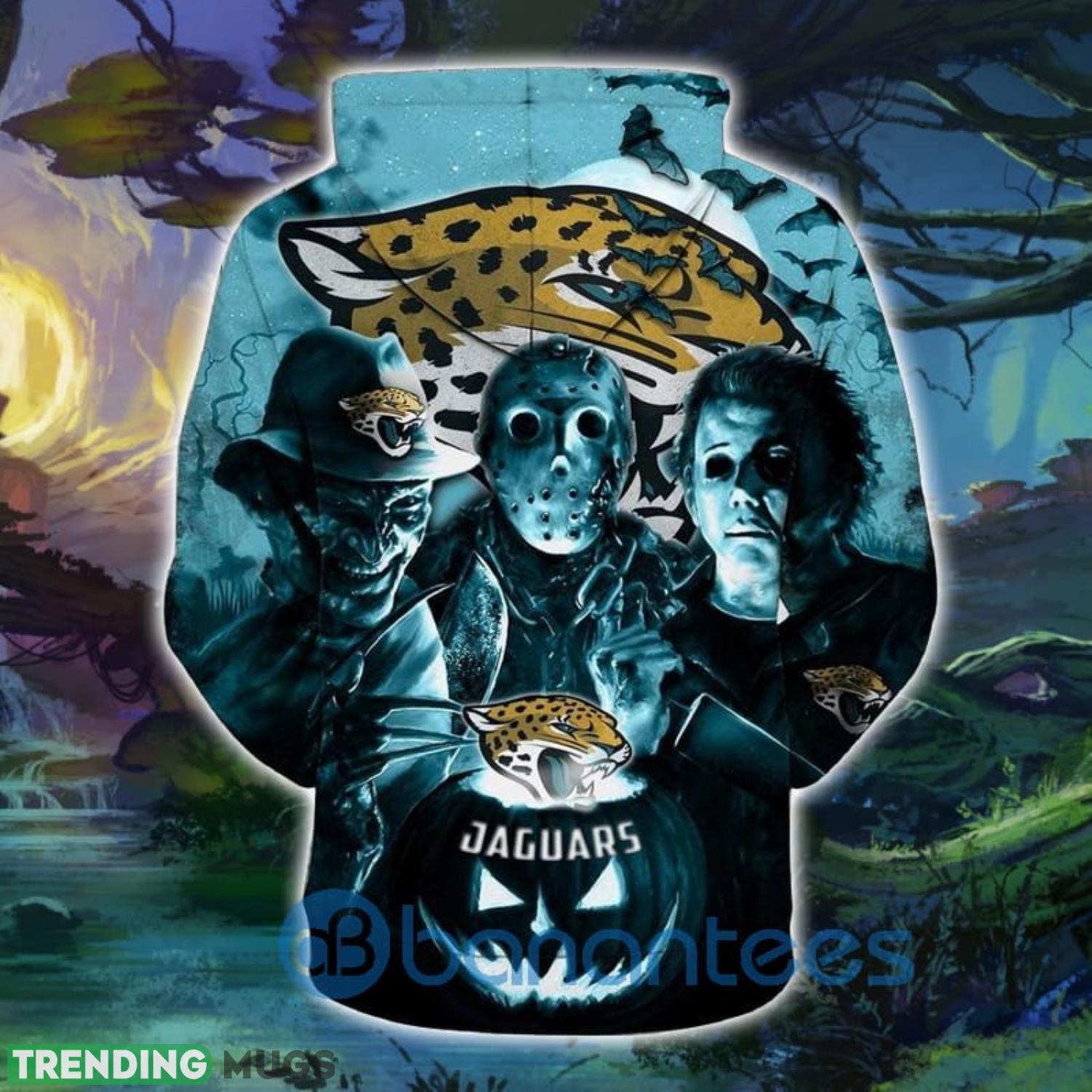 Jacksonville Jaguars Hoodies 3D Halloween Horror Night Full Printed Hoodie 3D All Over Print, 3D Hoodies Jacksonville Jaguars Hoodies 3D Halloween Horror Night Full Printed Hoodie 3D All Over Print, 3D Hoodies