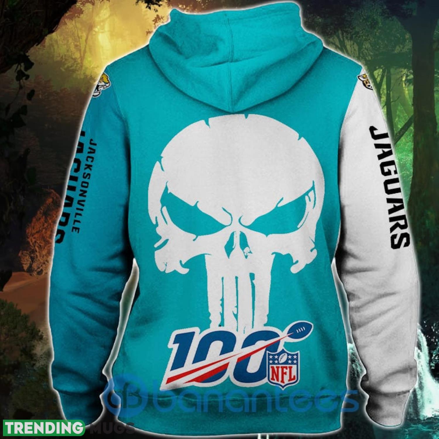 Jacksonville Jaguars Skull Design Full Printed 3D Hoodie Zip Hoodie 3D All Over Print, 3D Hoodies Jacksonville Jaguars Skull Design Full Printed 3D Hoodie Zip Hoodie 3D All Over Print, 3D Hoodies