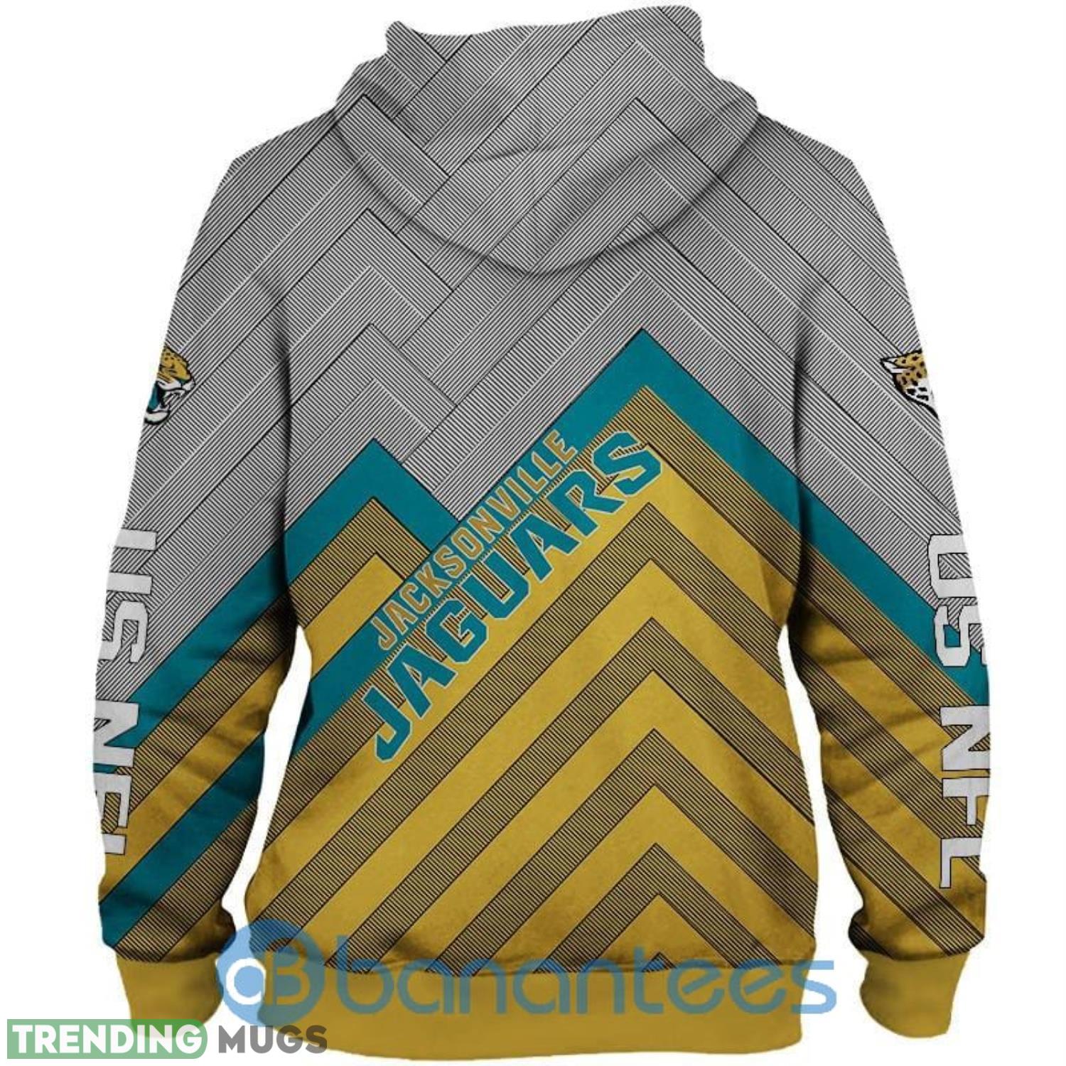 Jacksonville Jaguars Zip Up Hoodies All Over Printed 3D All Over Print, 3D Hoodies Jacksonville Jaguars Zip Up Hoodies All Over Printed 3D All Over Print, 3D Hoodies