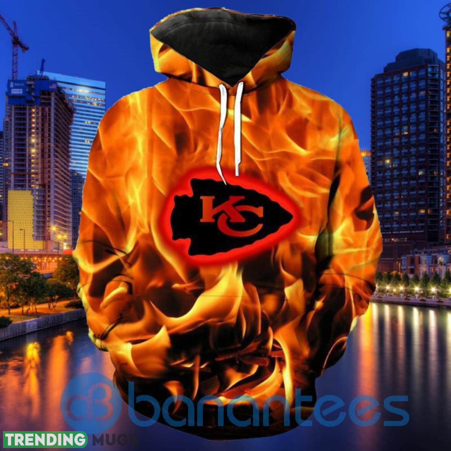 Kansas City Chiefs Flame Fire All Over Printed 3D Hoodie Zip Hoodie 3D All Over Print, 3D Hoodies Kansas City Chiefs Flame Fire All Over Printed 3D Hoodie Zip Hoodie 3D All Over Print, 3D Hoodies