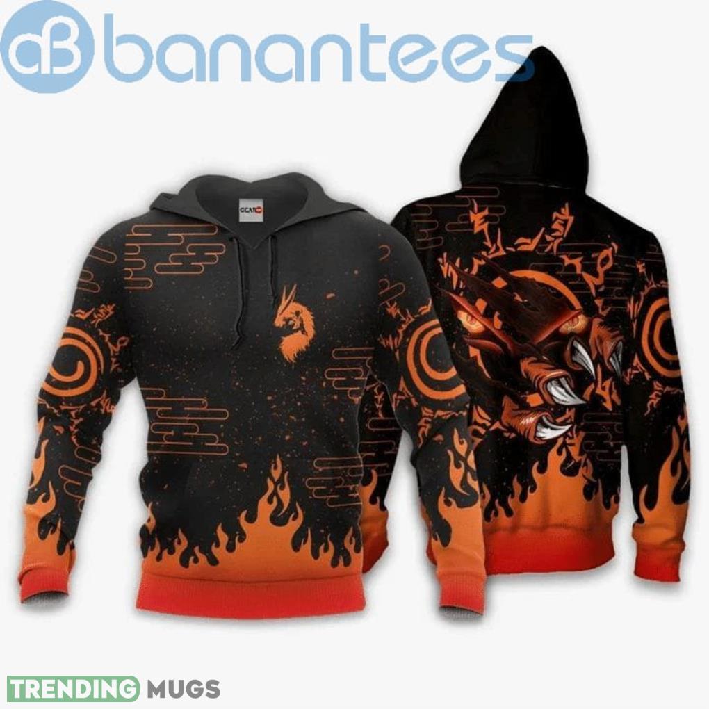 Kurama Seal Naruto Anime Manga All Over Printed 3D Hoodie Product Photo 1 Kurama Seal Naruto Anime Manga All Over Printed 3D Hoodie Product Photo 1