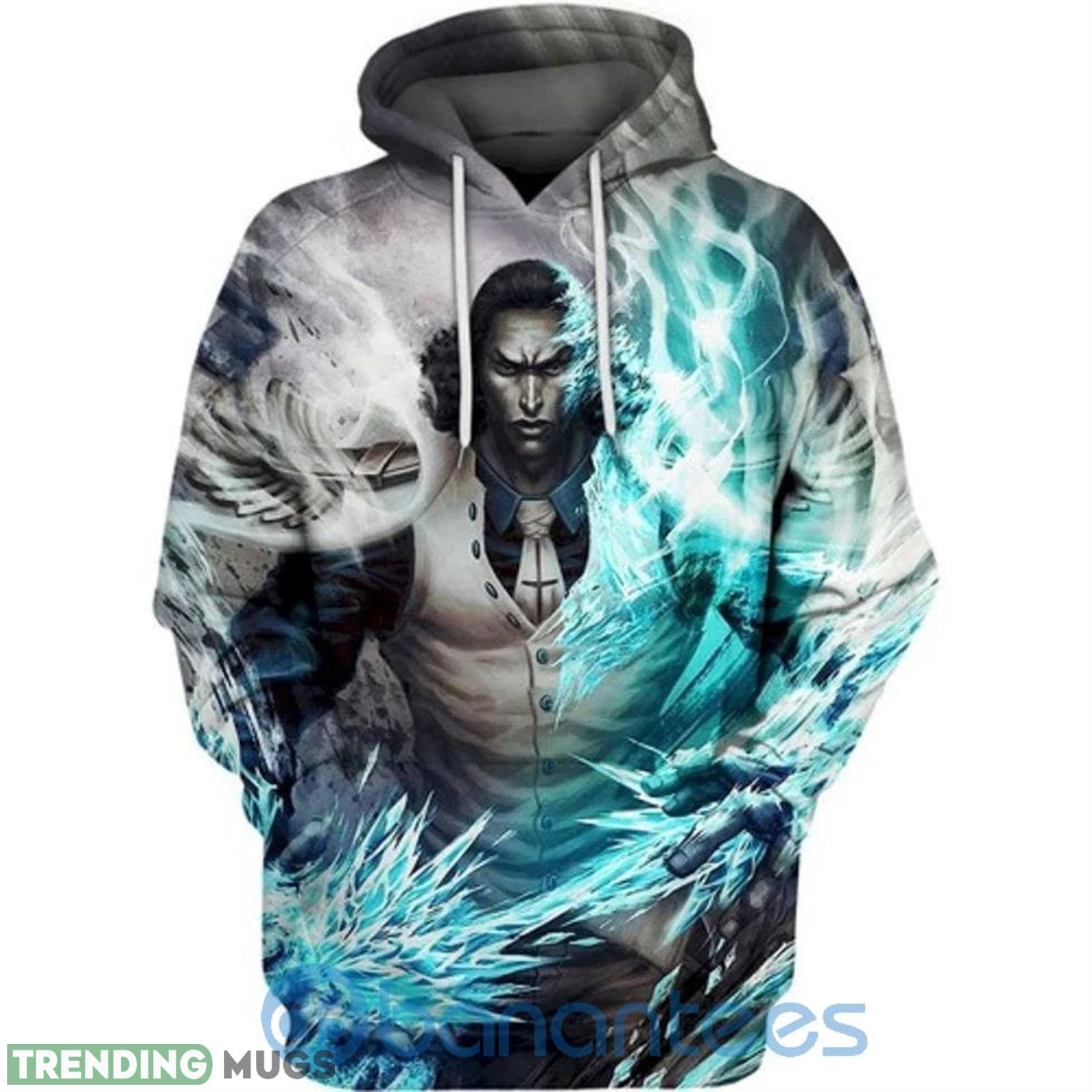 Kuzan Frozen One Piece All Over Printed 3D Hoodie Product Photo 1 Kuzan Frozen One Piece All Over Printed 3D Hoodie Product Photo 1