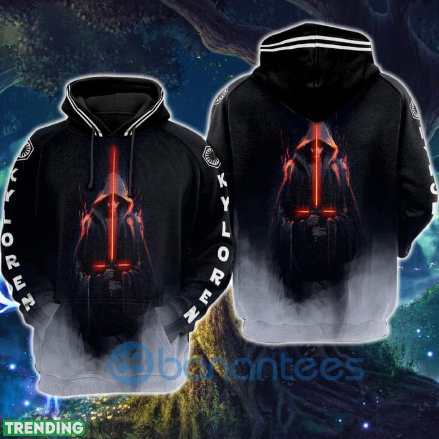 Kylo Ren Star Wars All Over Print 3D Hoodie Product Photo 1 Kylo Ren Star Wars All Over Print 3D Hoodie Product Photo 1