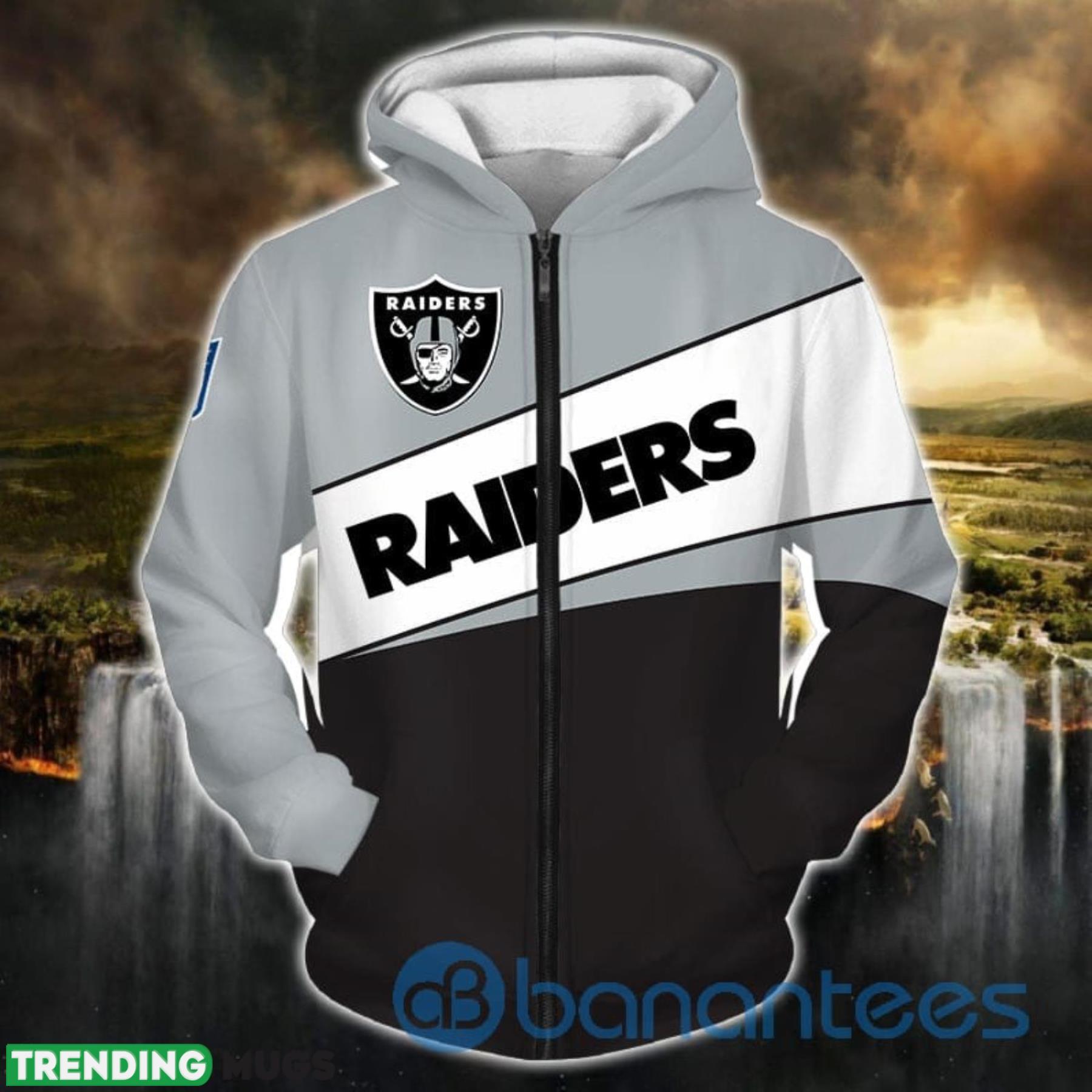Las Vegas Raiders All Over Printed 3D Hoodie, Zip Hoodie Product Photo 1 Las Vegas Raiders All Over Printed 3D Hoodie, Zip Hoodie Product Photo 1