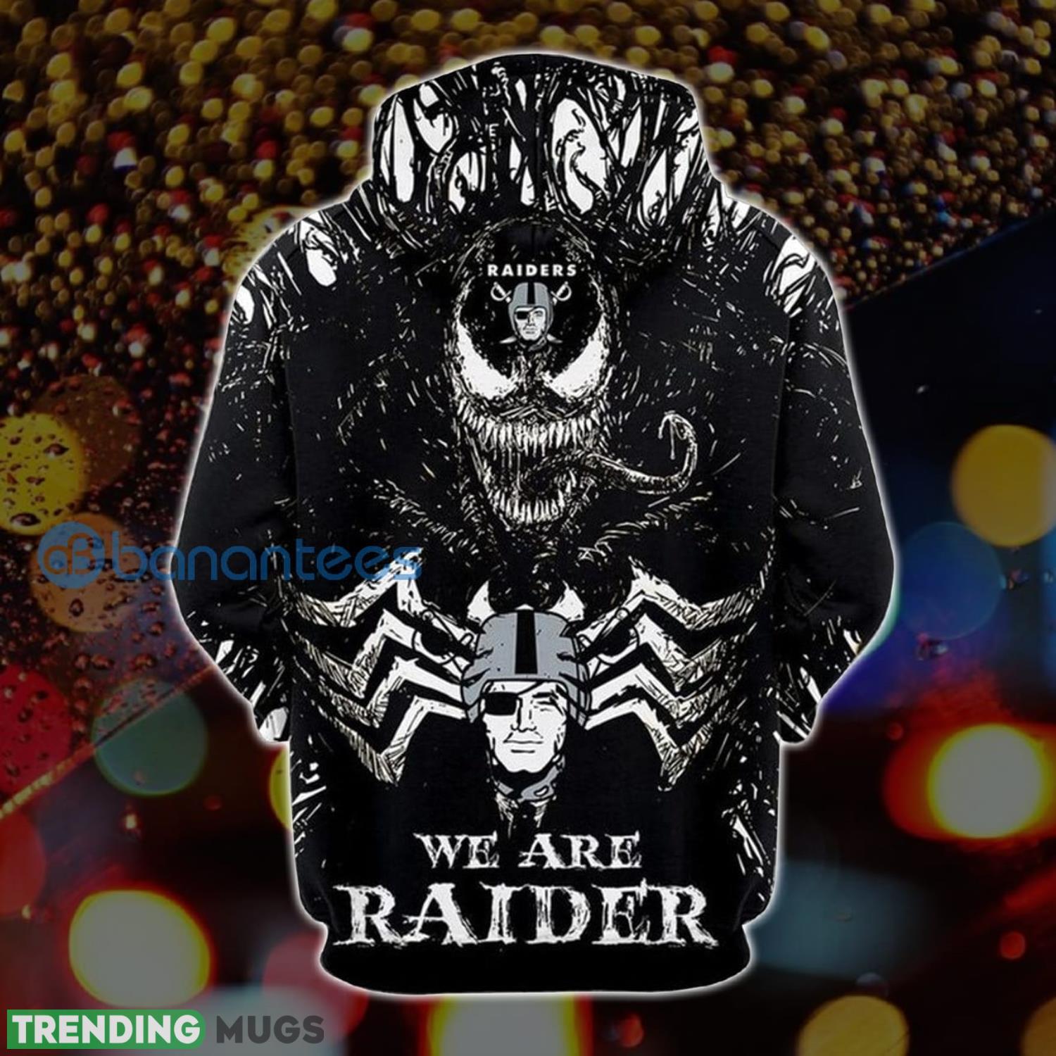 Las Vegas Raiders Full Printed 3D Hoodie Zip Hoodie 3D All Over Print, 3D Hoodies Las Vegas Raiders Full Printed 3D Hoodie Zip Hoodie 3D All Over Print, 3D Hoodies