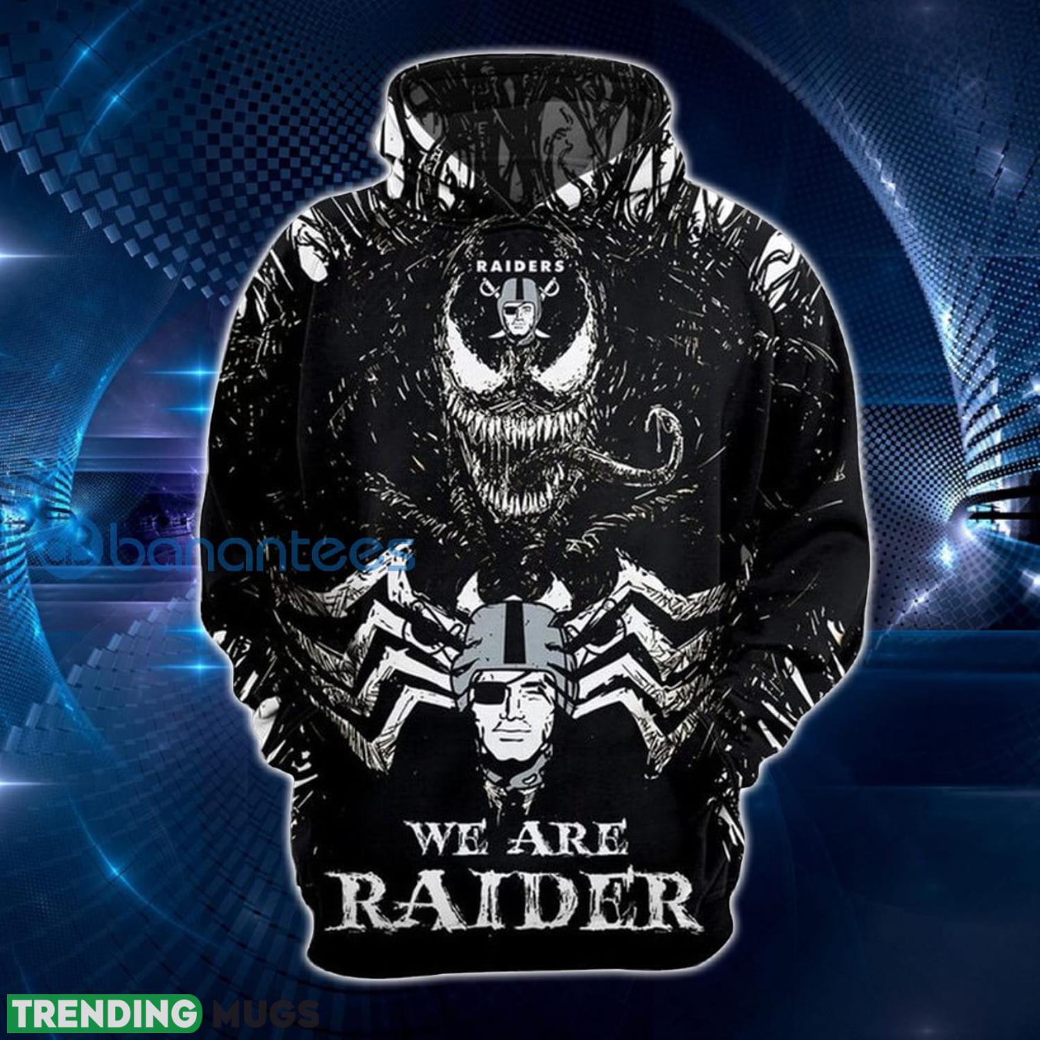 Las Vegas Raiders Full Printed 3D Hoodie Zip Hoodie Product Photo 1 Las Vegas Raiders Full Printed 3D Hoodie Zip Hoodie Product Photo 1