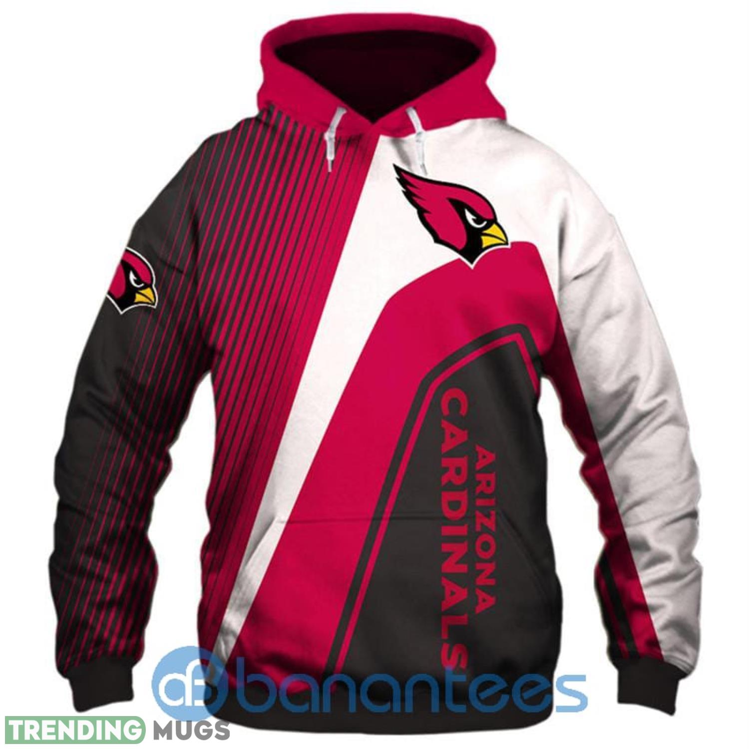 Men's Arizona Cardinals Hoodies, Zip Hoodie Full Printed 3D Product Photo 1 Men's Arizona Cardinals Hoodies, Zip Hoodie Full Printed 3D Product Photo 1