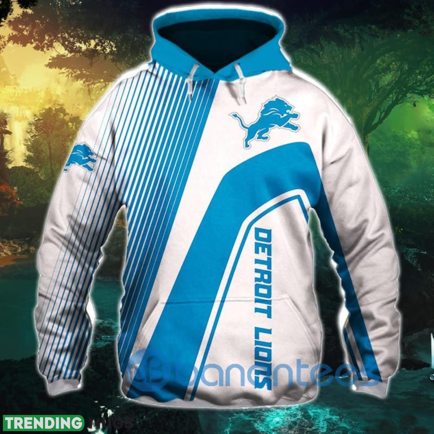 Men's Detroit Lions All Over Printed 3D hoodie Product Photo 1 Men's Detroit Lions All Over Printed 3D hoodie Product Photo 1