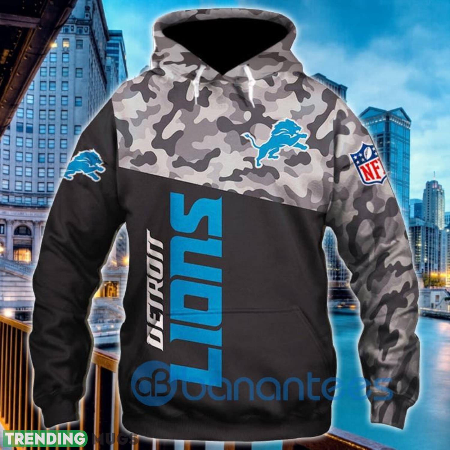 Men's Detroit Lions All Over Printed 3D Product Photo 1 Men's Detroit Lions All Over Printed 3D Product Photo 1