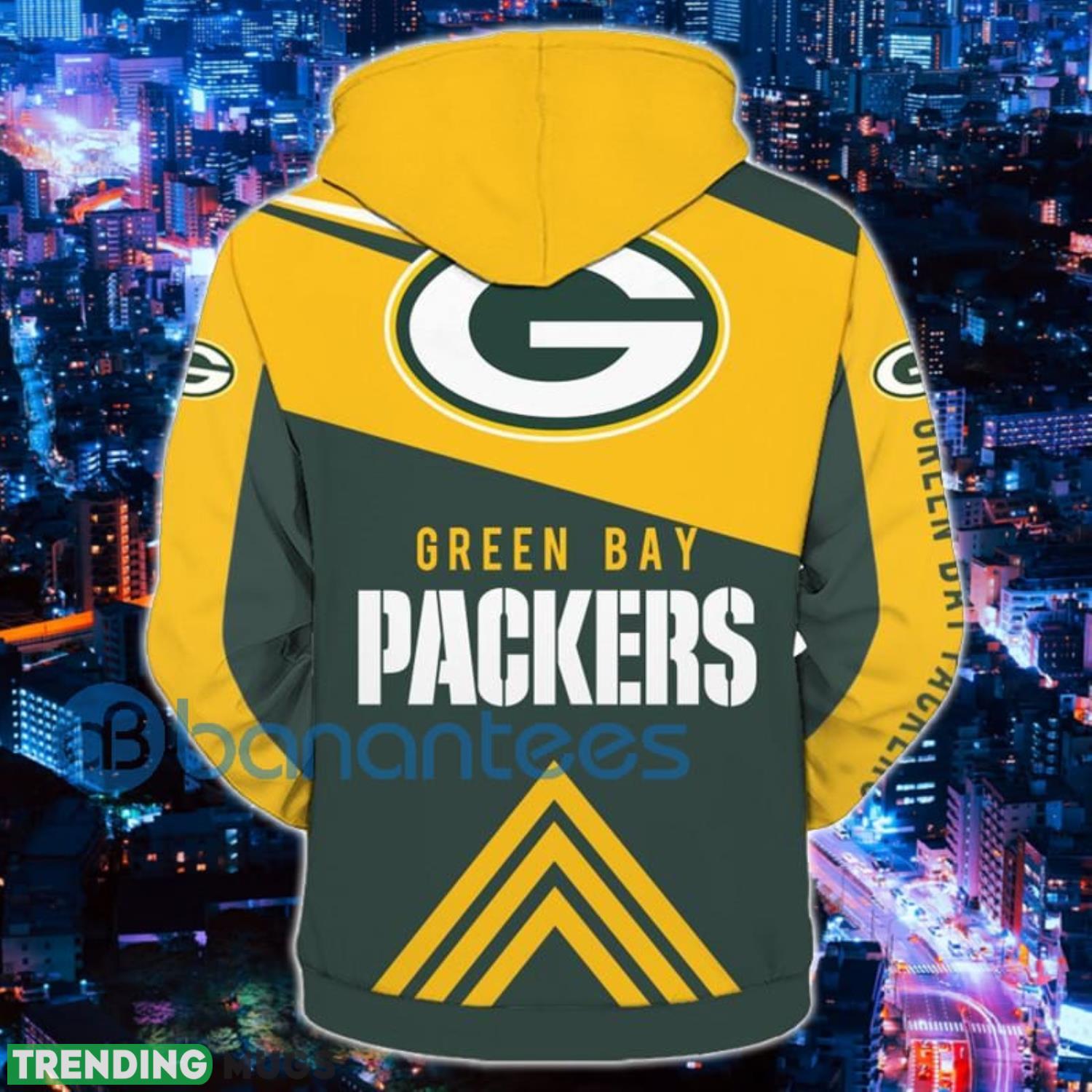 Men's Green Bay Packers 3D Hoodie Zip Hoodie 3D All Over Print, 3D Hoodies Men's Green Bay Packers 3D Hoodie Zip Hoodie 3D All Over Print, 3D Hoodies