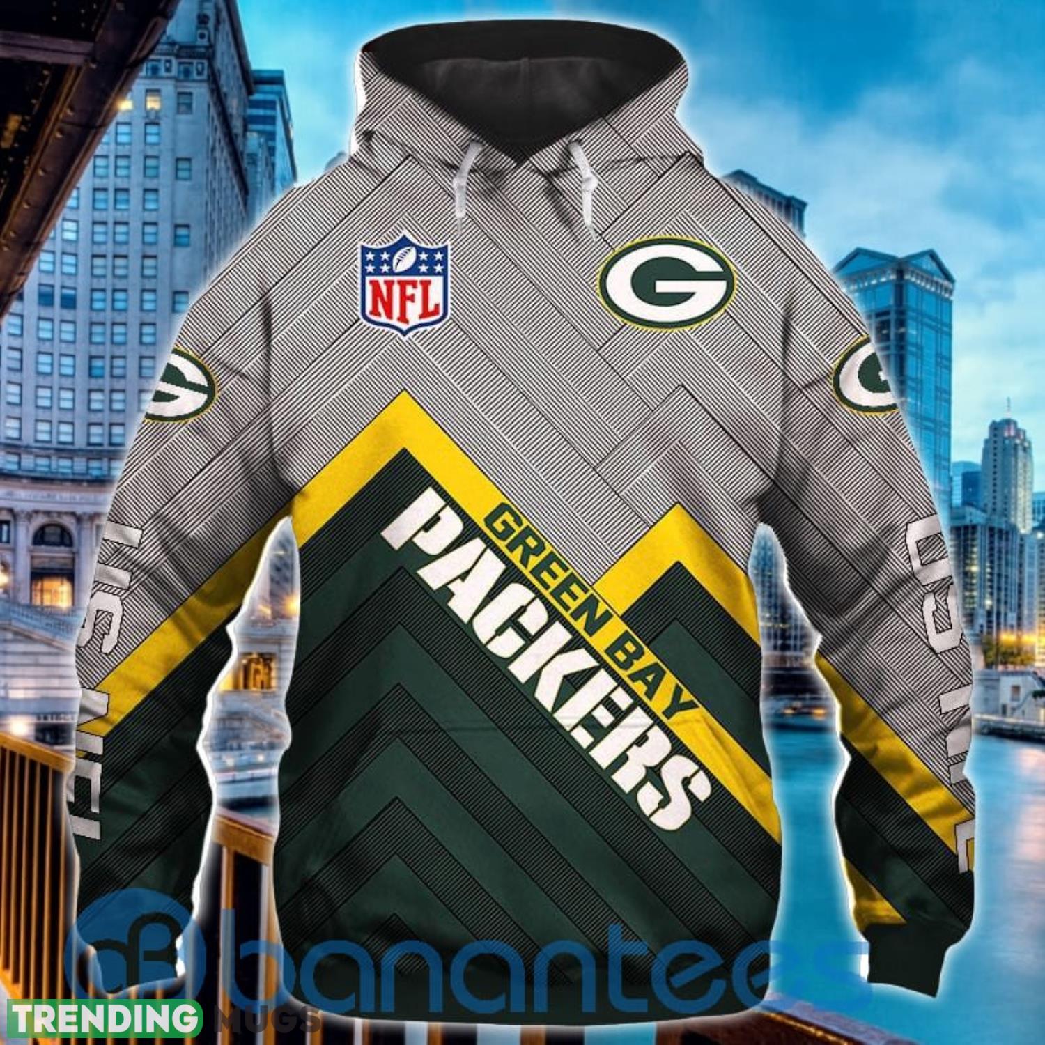 Men's Green Bay Packers All Over Printed 3D Hoodie Zip Hoodie 3D All Over Print, 3D Hoodies Men's Green Bay Packers All Over Printed 3D Hoodie Zip Hoodie 3D All Over Print, 3D Hoodies