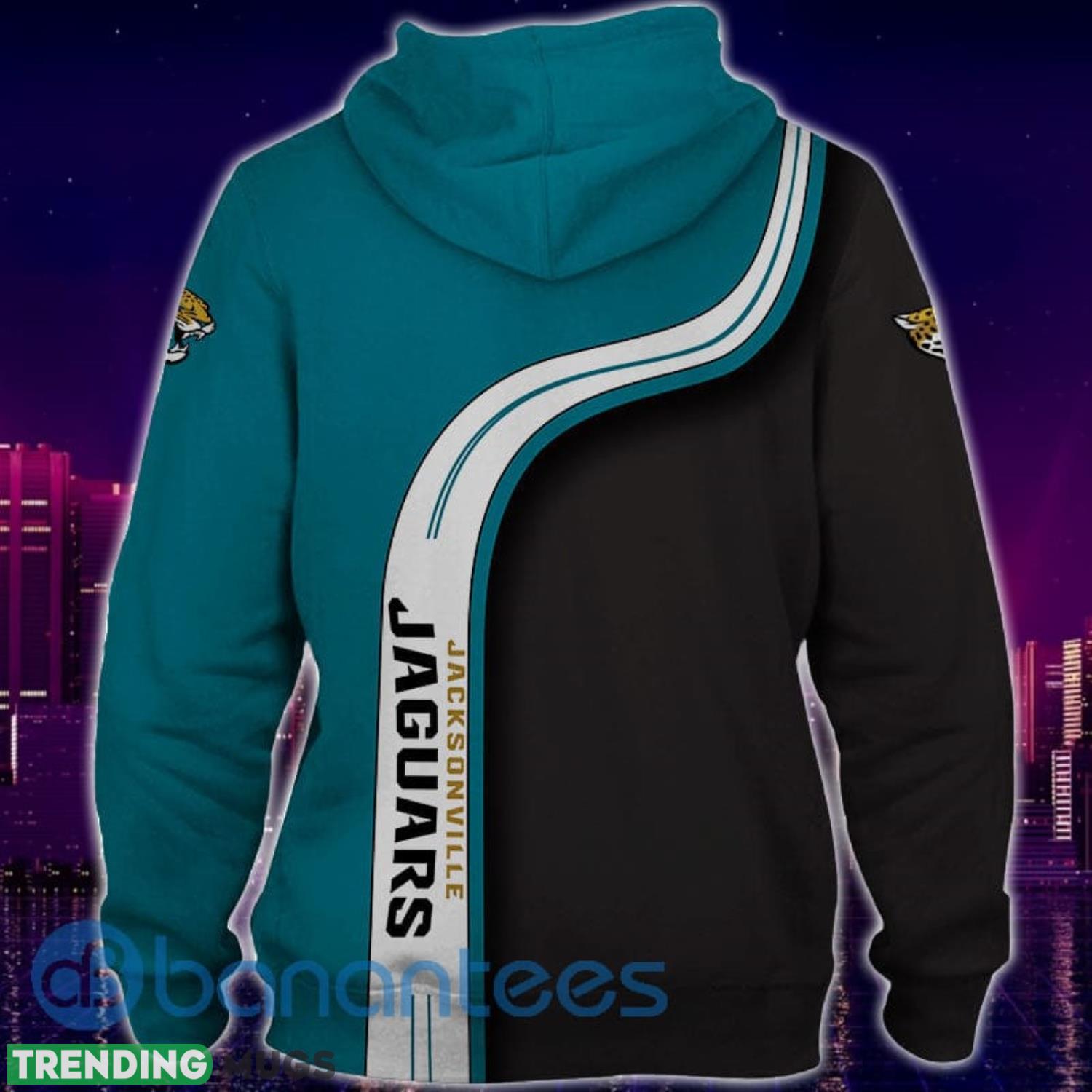 Men's Jacksonville Jaguars Blue Black All Over Printed 3D Hoodie, Zip Hoodie 3D All Over Print, 3D Hoodies Men's Jacksonville Jaguars Blue Black All Over Printed 3D Hoodie, Zip Hoodie 3D All Over Print, 3D Hoodies