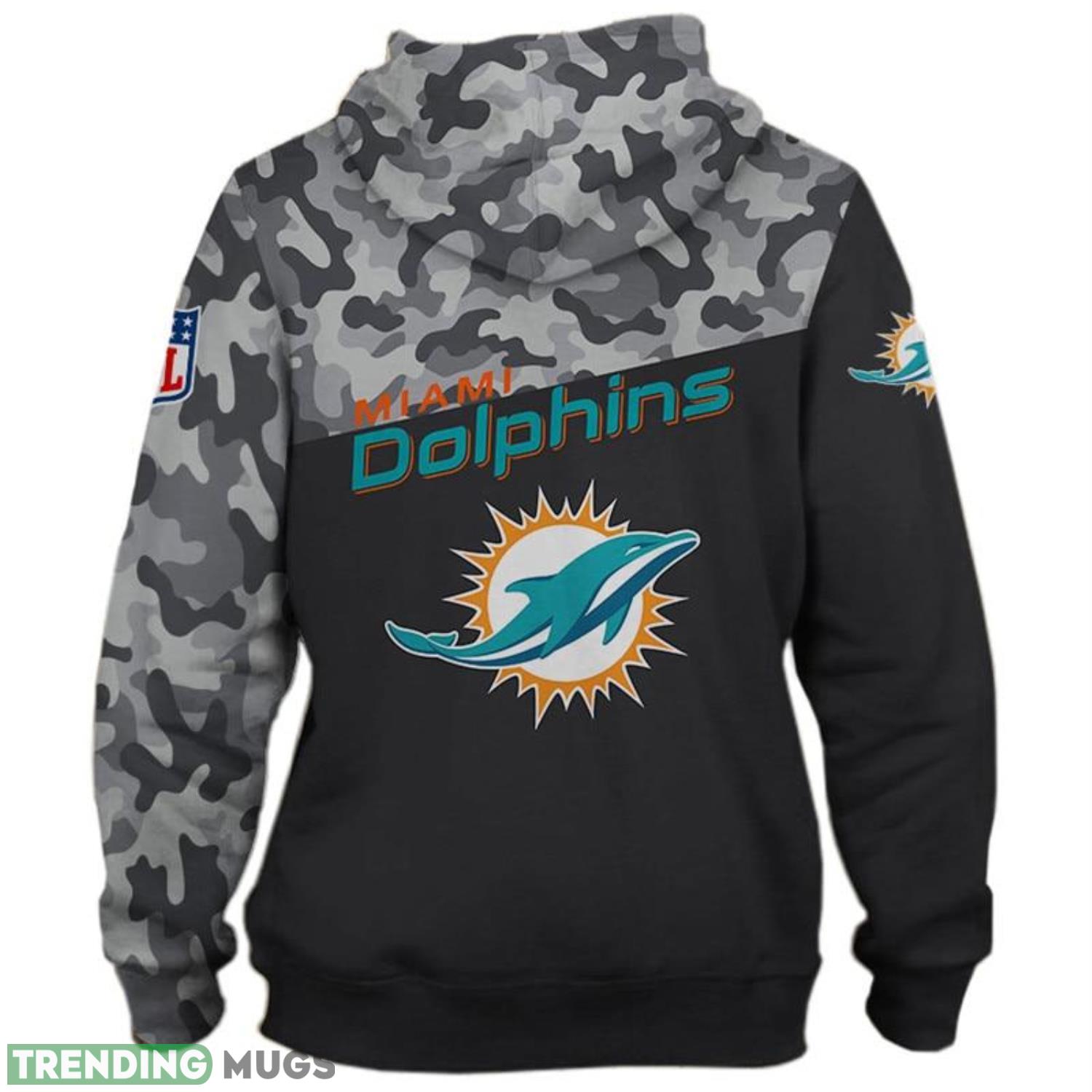 Men's Miami Dolphins Military Camo Full Printed 3D Hoodie Zip Hoodie 3D All Over Print, 3D Hoodies Men's Miami Dolphins Military Camo Full Printed 3D Hoodie Zip Hoodie 3D All Over Print, 3D Hoodies
