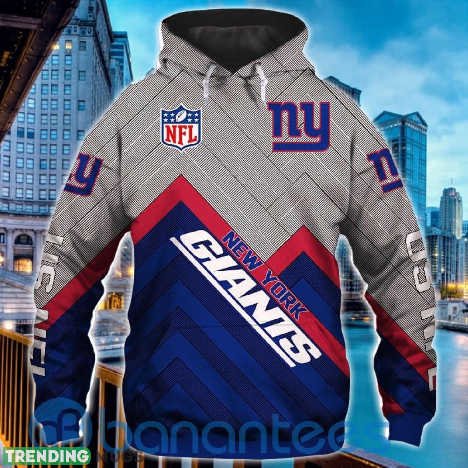 Men's New York Giants Hoodie Cheap 3D Hoodie Zip Hoodie Product Photo 1 Men's New York Giants Hoodie Cheap 3D Hoodie Zip Hoodie Product Photo 1