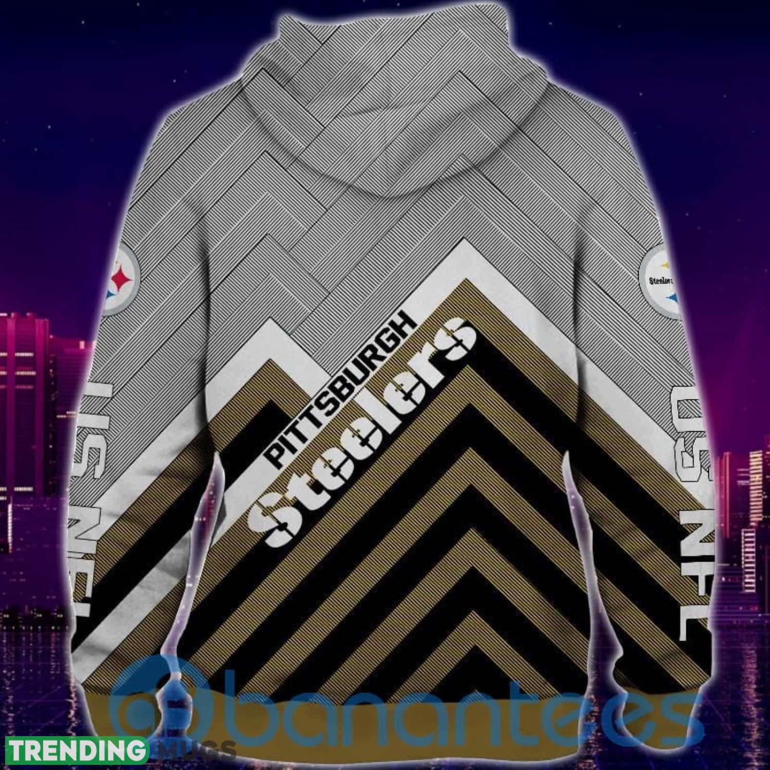 Men's Pittsburgh Steelers All Over Printed 3D Hoodie Zip Hoodie 3D All Over Print, 3D Hoodies Men's Pittsburgh Steelers All Over Printed 3D Hoodie Zip Hoodie 3D All Over Print, 3D Hoodies