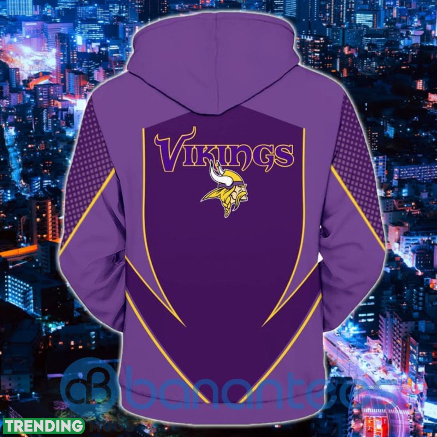 New Design NFL Football Minnesota Vikings All Over Printed 3D Hoodie Zip Hoodie 3D All Over Print, 3D Hoodies New Design NFL Football Minnesota Vikings All Over Printed 3D Hoodie Zip Hoodie 3D All Over Print, 3D Hoodies