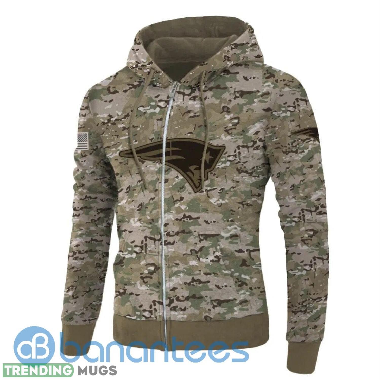 New England Patriots CamouflageAll Over Printed 3D Hoodie, Zip Hoodie Product Photo 1 New England Patriots CamouflageAll Over Printed 3D Hoodie, Zip Hoodie Product Photo 1