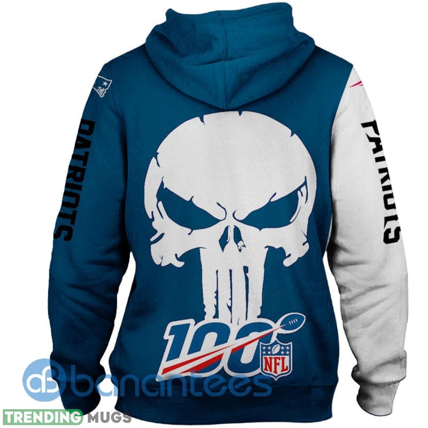 New England Patriots Skull 3D Hoodie Printed 3D All Over Print, 3D Hoodies New England Patriots Skull 3D Hoodie Printed 3D All Over Print, 3D Hoodies