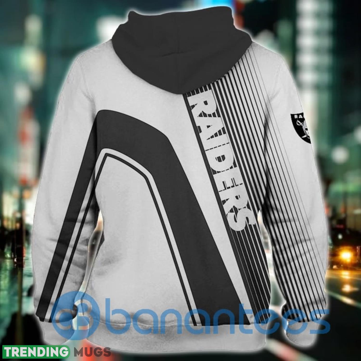 New Hoodies 3D Oakland Raiders White Black 3D Hoodie Zip Hoodie 3D All Over Print, 3D Hoodies New Hoodies 3D Oakland Raiders White Black 3D Hoodie Zip Hoodie 3D All Over Print, 3D Hoodies