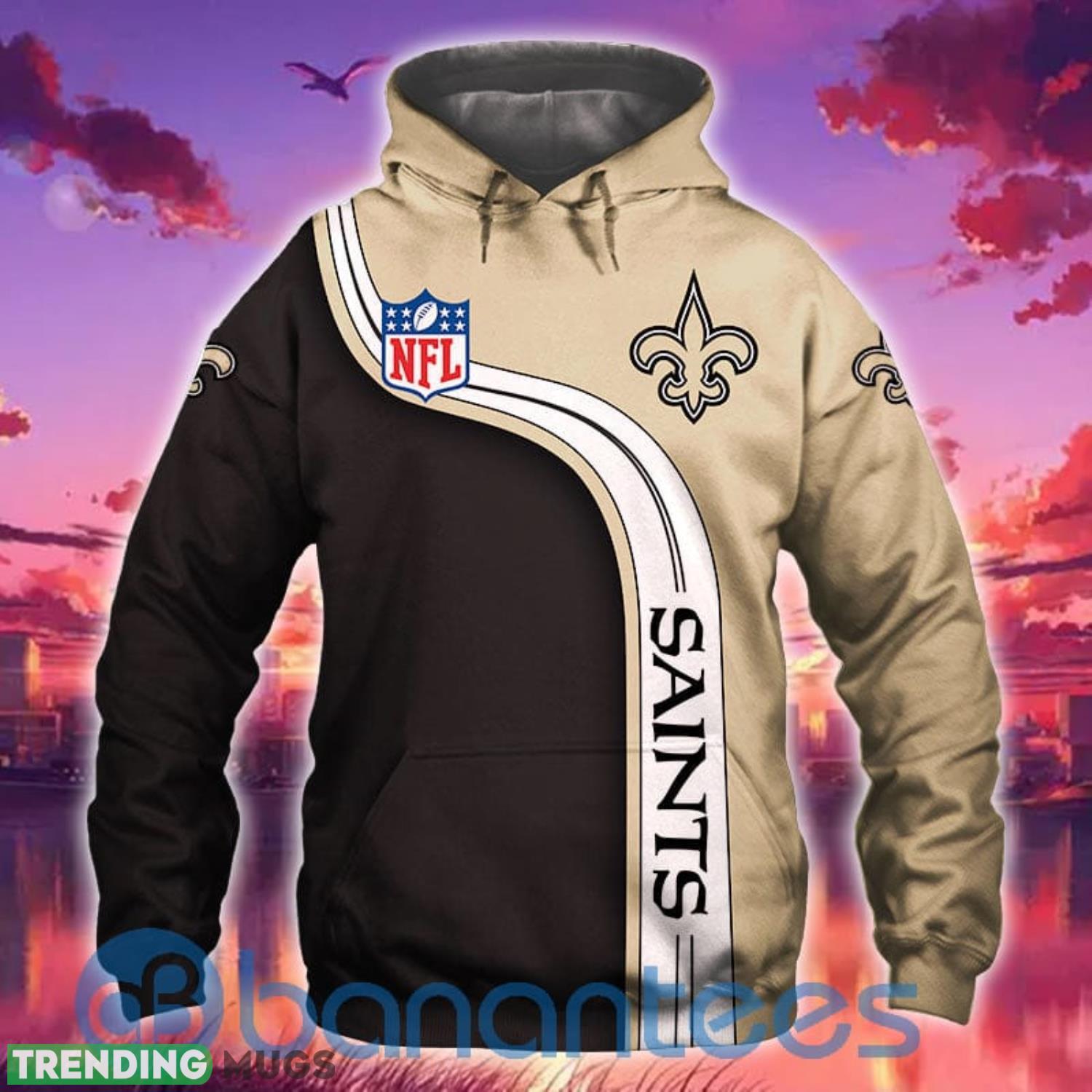 New Orleans Saints Highway Saints Pullover Hoodies 3D Full Printed Product Photo 1 New Orleans Saints Highway Saints Pullover Hoodies 3D Full Printed Product Photo 1