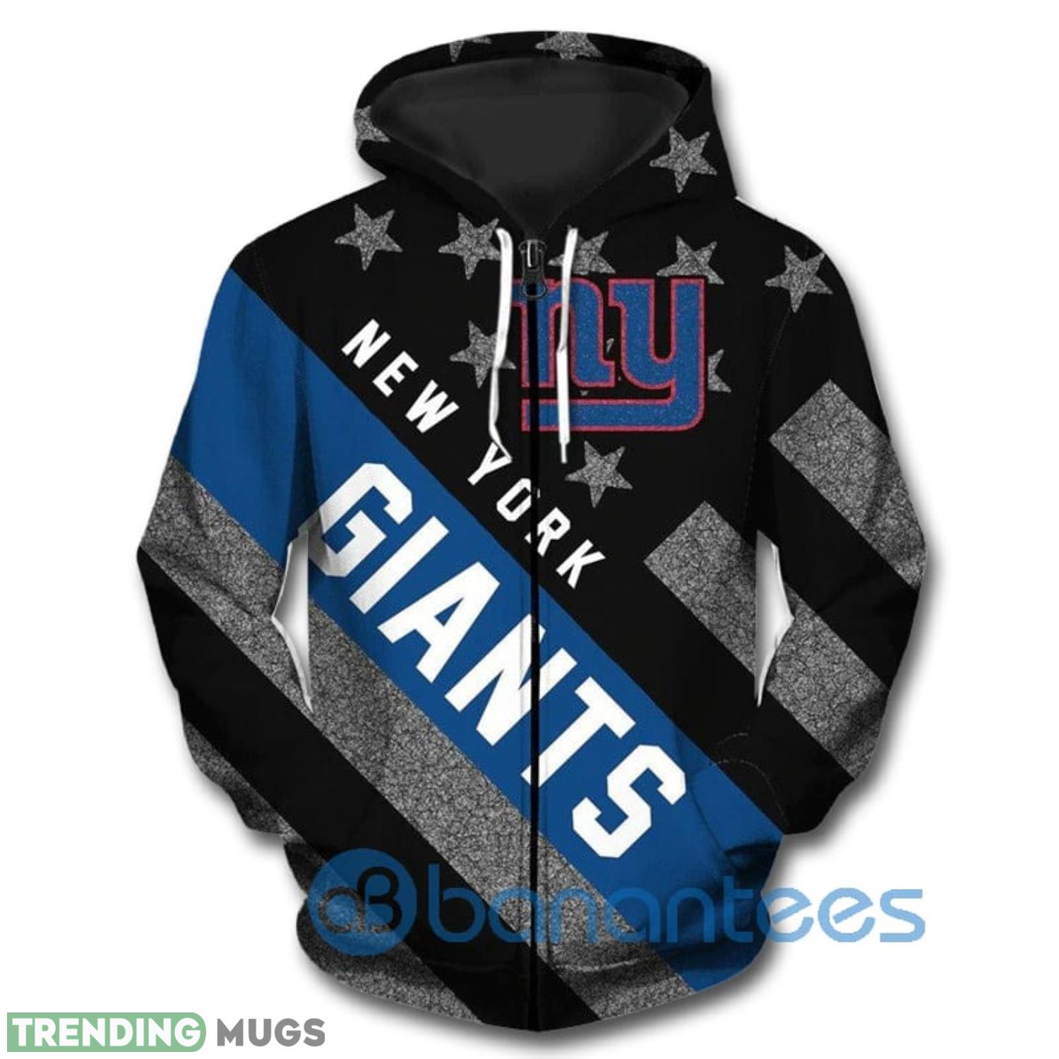 New York Giants All Over Printed 3D Hoodie Zip Hoodie Product Photo 1 New York Giants All Over Printed 3D Hoodie Zip Hoodie Product Photo 1