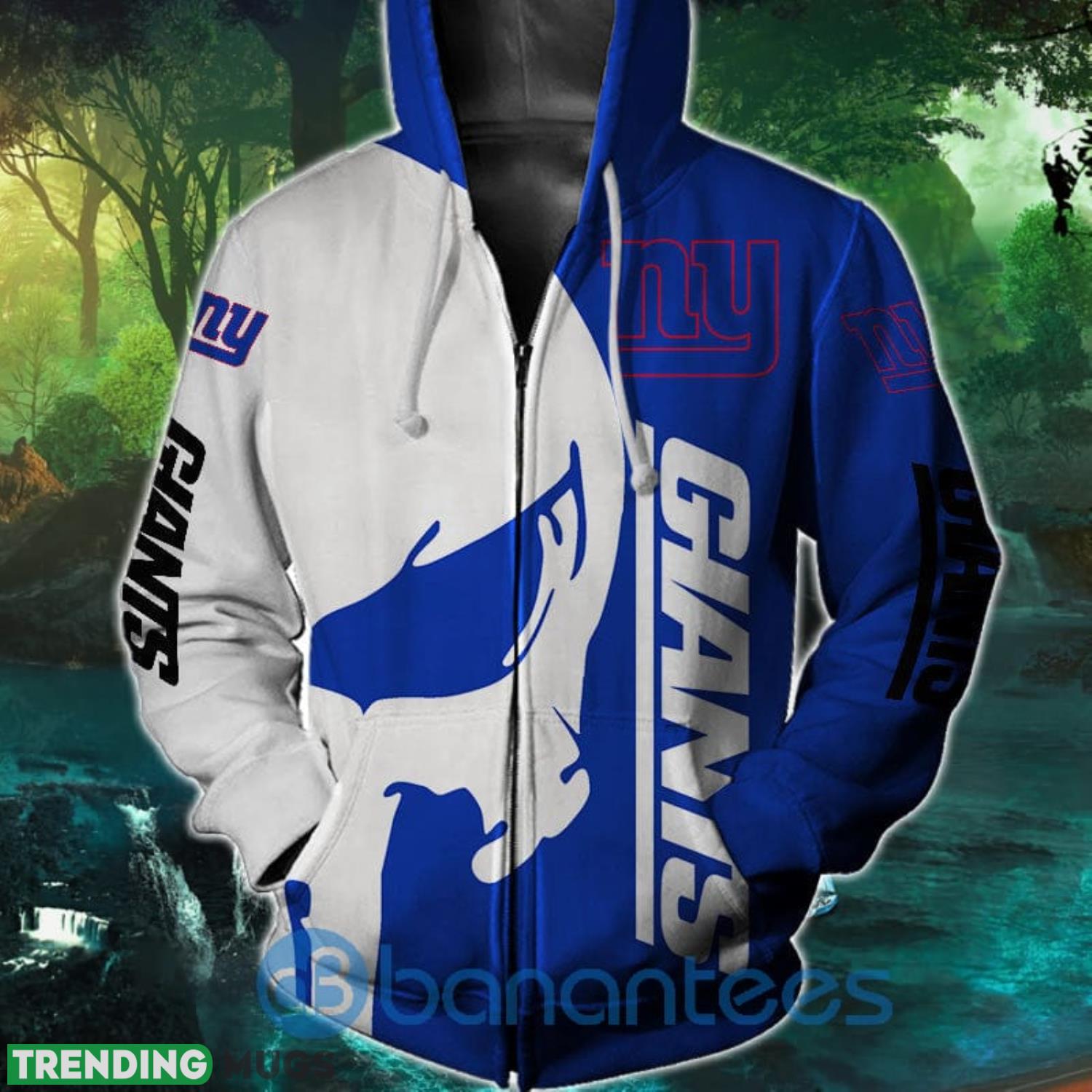 New York Giants Men's Skull All Over Printed 3D Hoodie, Zip Hoodie 3D All Over Print, 3D Hoodies New York Giants Men's Skull All Over Printed 3D Hoodie, Zip Hoodie 3D All Over Print, 3D Hoodies