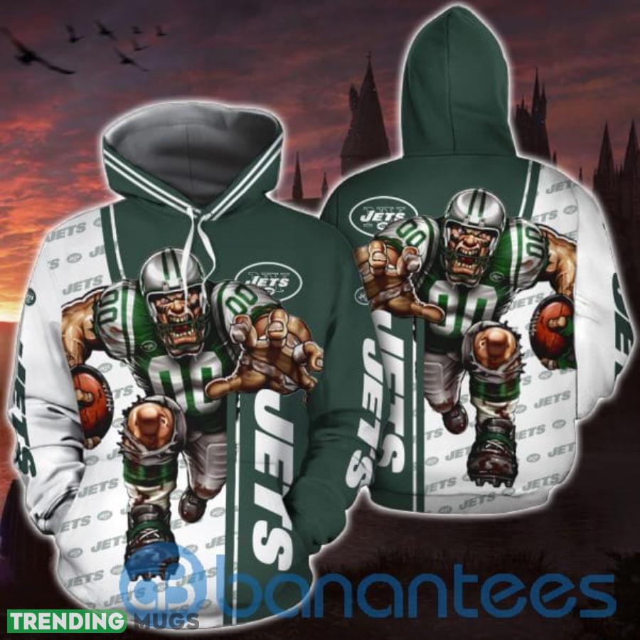 New York JetsAll Over Printed Hoodie 3D Gift For Fans Product Photo 1 New York JetsAll Over Printed Hoodie 3D Gift For Fans Product Photo 1