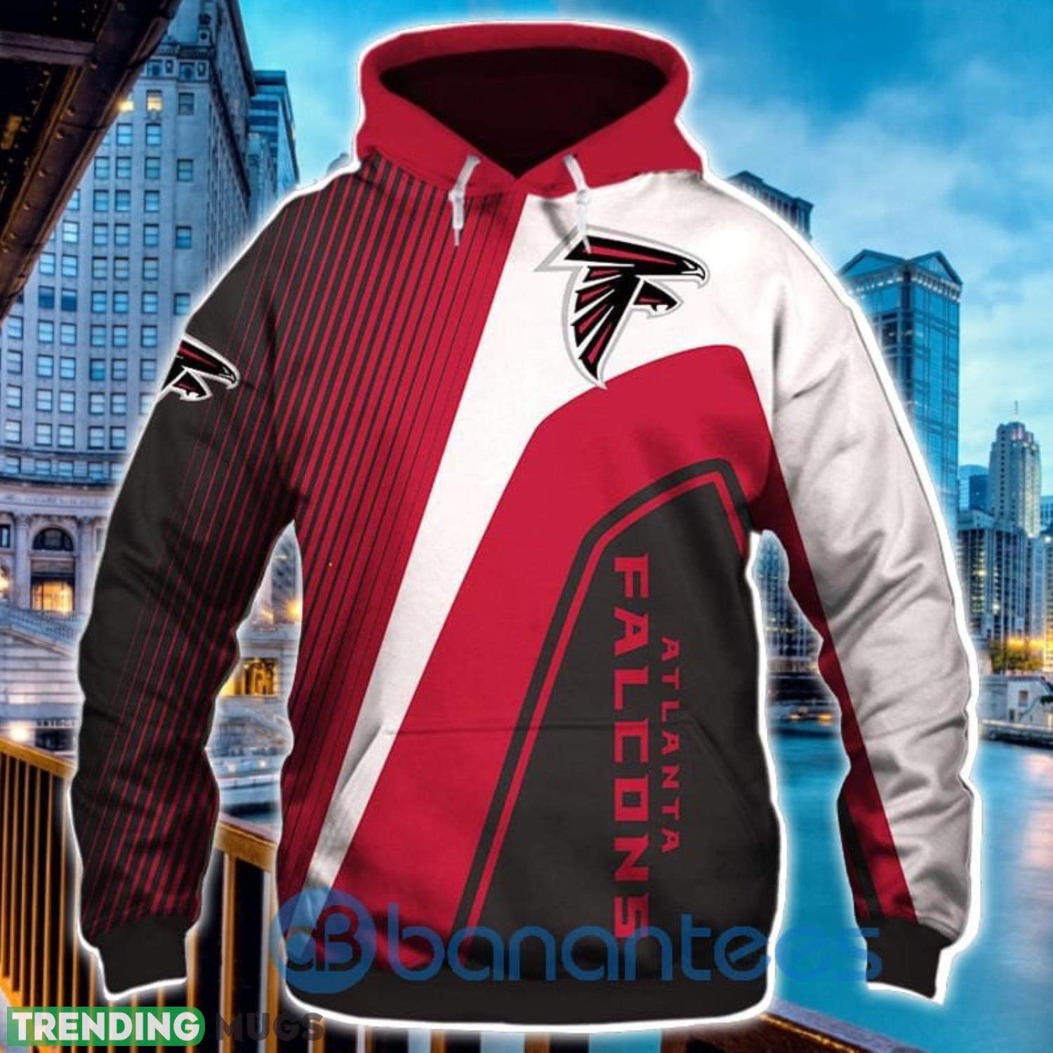NFL 3D Hoodie Atlanta Falcons 3D Hoodie Full Printed Product Photo 1 NFL 3D Hoodie Atlanta Falcons 3D Hoodie Full Printed Product Photo 1