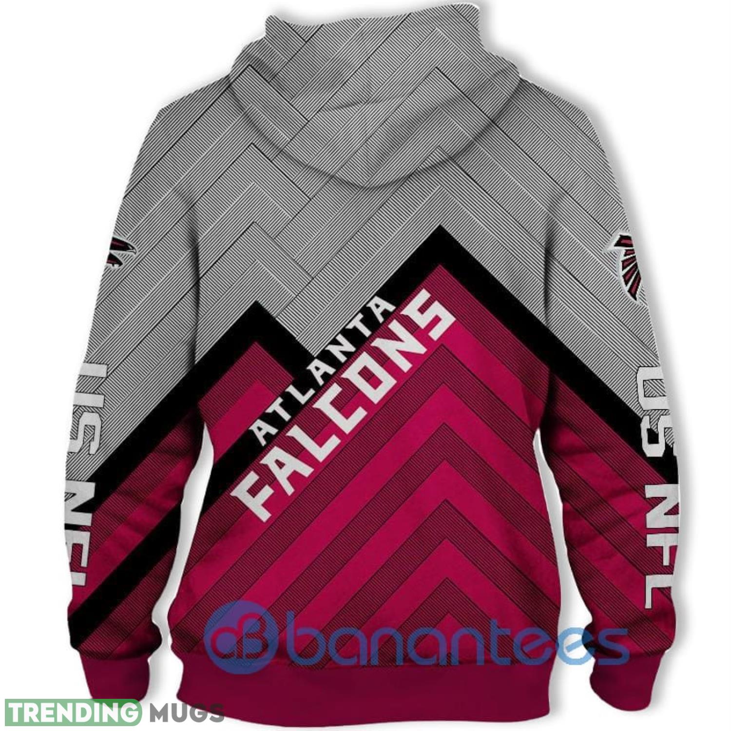 NFL Atlanta Falcons Full Printed 3D Hoodie Zip Hoodie 3D All Over Print, 3D Hoodies NFL Atlanta Falcons Full Printed 3D Hoodie Zip Hoodie 3D All Over Print, 3D Hoodies
