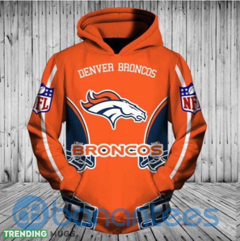 Nfl Football Denver Broncos All Over Printed 3D Hoodie Zip Hoodie Product Photo 1 Nfl Football Denver Broncos All Over Printed 3D Hoodie Zip Hoodie Product Photo 1