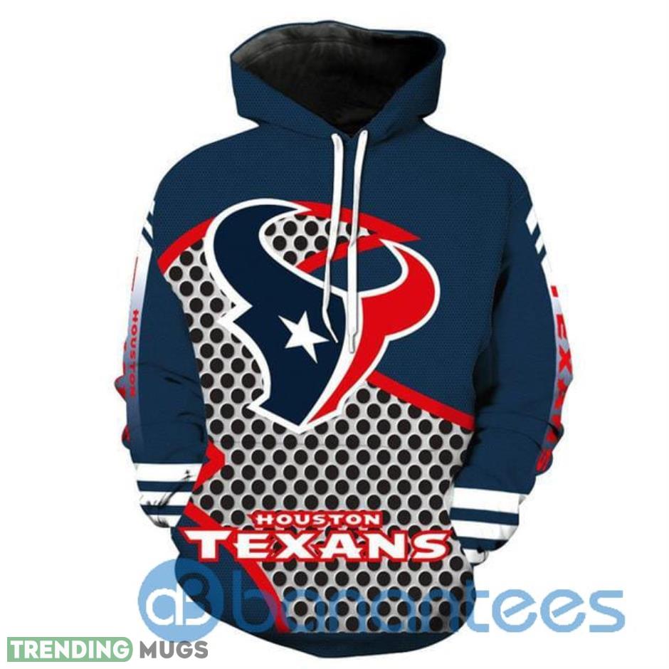 NFL Football Houston Texans 3D Hoodie Zip Hoodie Product Photo 1 NFL Football Houston Texans 3D Hoodie Zip Hoodie Product Photo 1