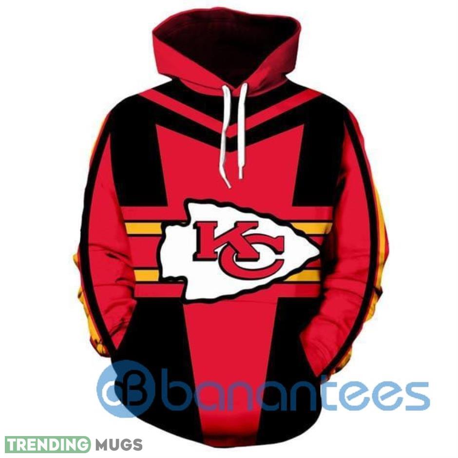 NFL Football Kansas City Chiefs 3D Hoodie Full Printed 3D All Over Print, 3D Hoodies NFL Football Kansas City Chiefs 3D Hoodie Full Printed 3D All Over Print, 3D Hoodies