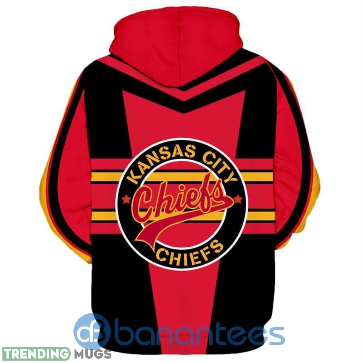 NFL Football Kansas City Chiefs 3D Hoodie Full Printed Product Photo 1 NFL Football Kansas City Chiefs 3D Hoodie Full Printed Product Photo 1