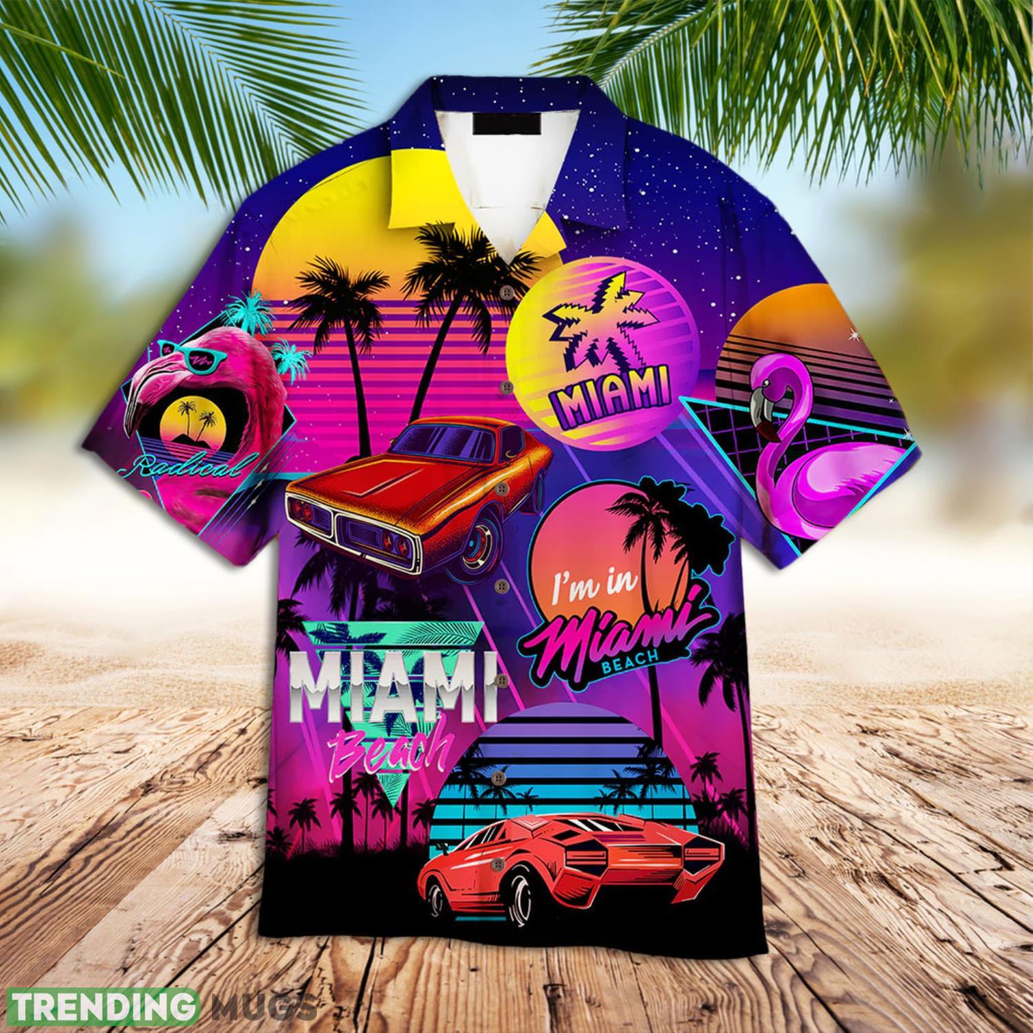 80s Beach Shirt Neon Retro 80s Miami Beach Hawaiian Shirt Summer Gift For Men And Women Product Photo 1 80s Beach Shirt Neon Retro 80s Miami Beach Hawaiian Shirt Summer Gift For Men And Women Product Photo 1