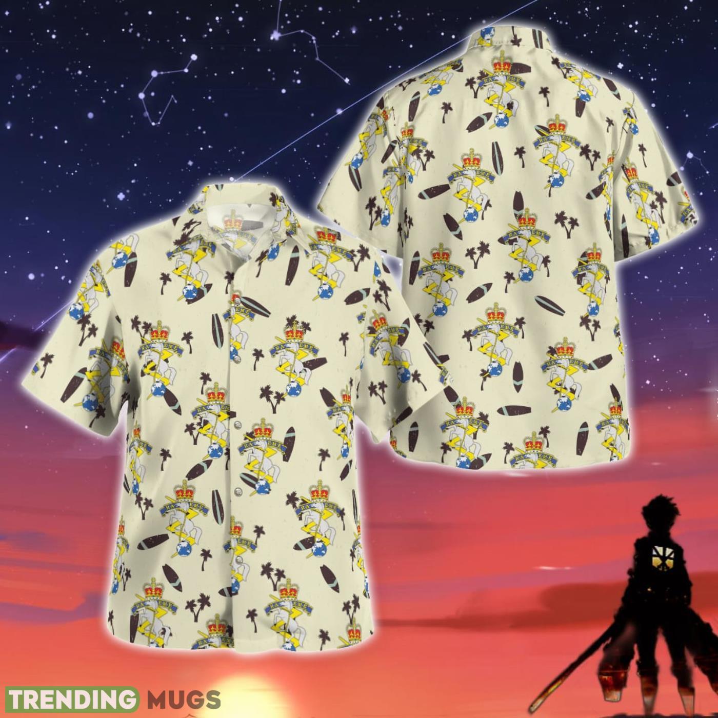 Australian Army Royal Australian Electrical and Mechanical Engineers (RAEME) 3D Hawaiian Shirt Beach Gift For Men And Women Product Photo 1 Australian Army Royal Australian Electrical and Mechanical Engineers (RAEME) 3D Hawaiian Shirt Beach Gift For Men And Women Product Photo 1