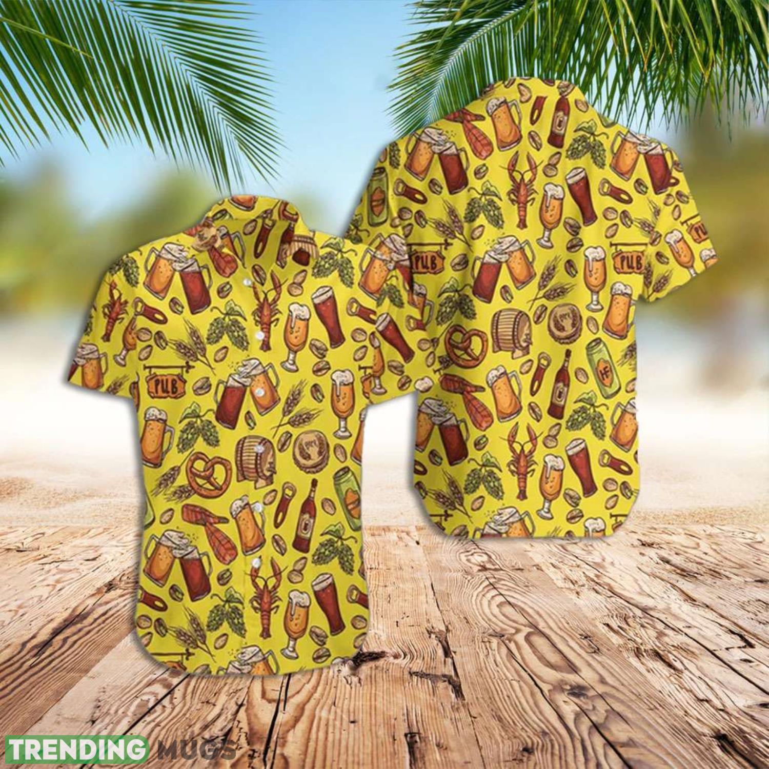 Beer Party Shirt Beer Pub And Food Hawaiian Shirt Summer Gift For Men And Women Product Photo 1 Beer Party Shirt Beer Pub And Food Hawaiian Shirt Summer Gift For Men And Women Product Photo 1
