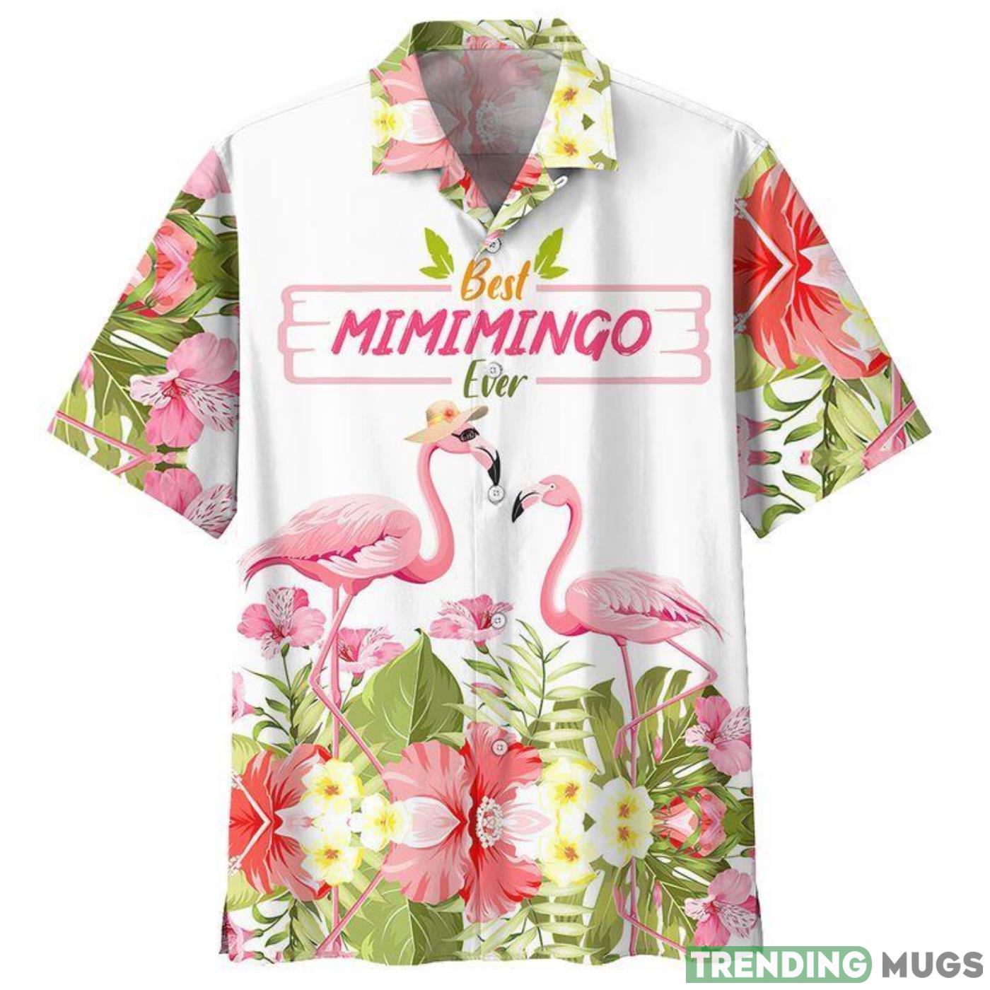 Best Mimimingo Ever Flamingo Pink Aloha Hawaiian Shirt Hawaiian Shirt Product Photo 1 Best Mimimingo Ever Flamingo Pink Aloha Hawaiian Shirt Hawaiian Shirt Product Photo 1